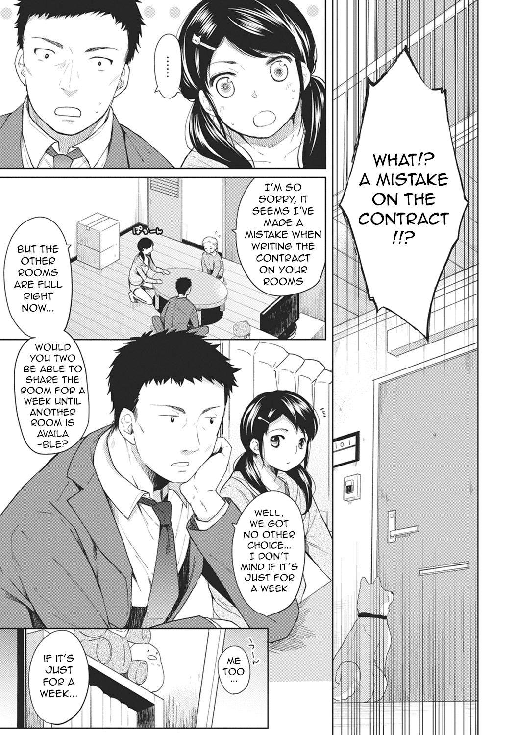 Secretary 1LDK+JK Ikinari Doukyo? Micchaku!? Hatsu Ecchi!!? Ch. 1-20 Titty Fuck - Page 5