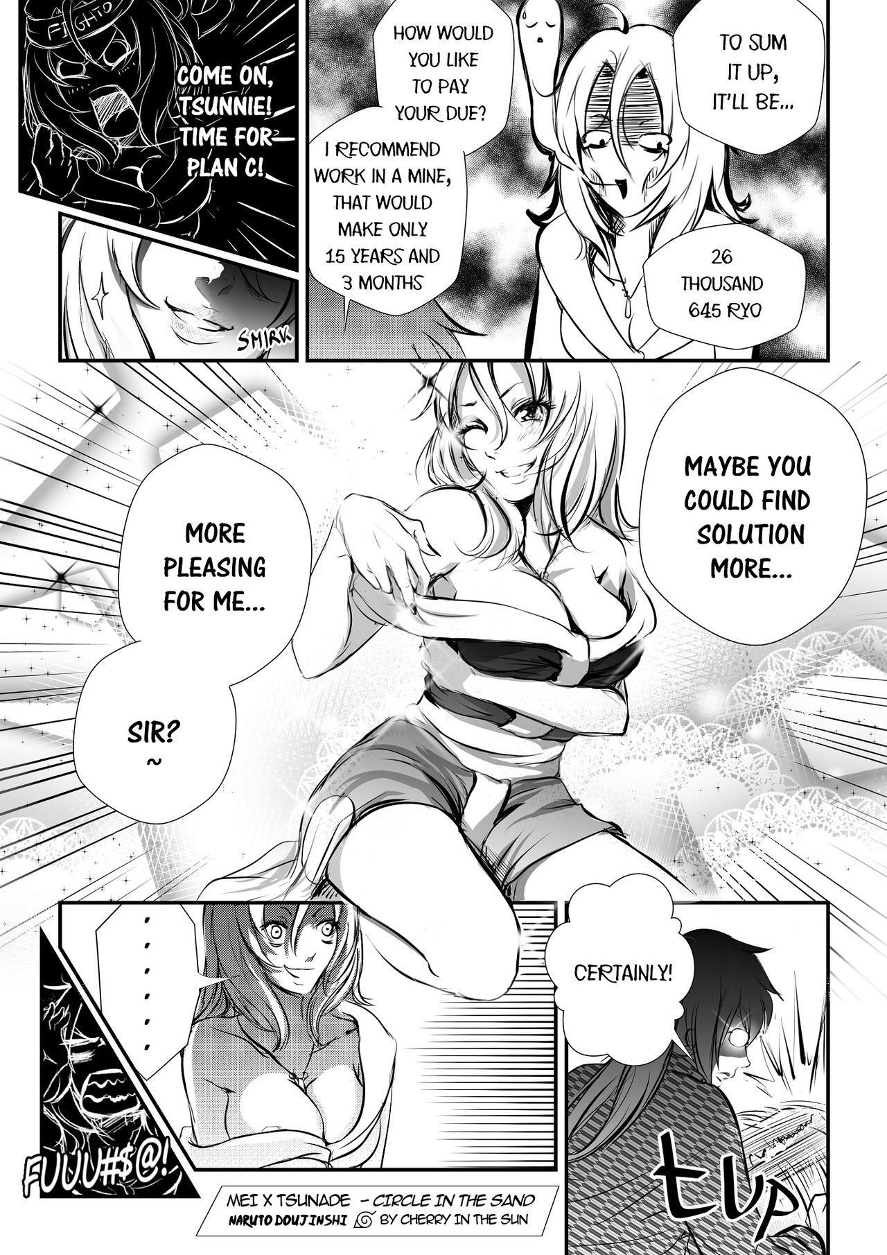 Hotporn Circle in the Sand - Naruto Seduction - Page 12