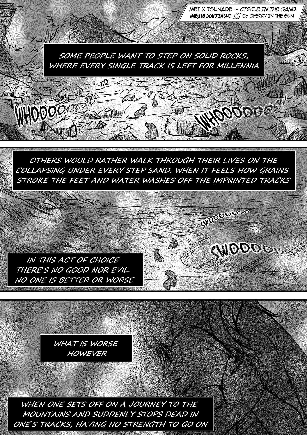 Stepsister Circle in the Sand - Naruto Cougar - Page 2