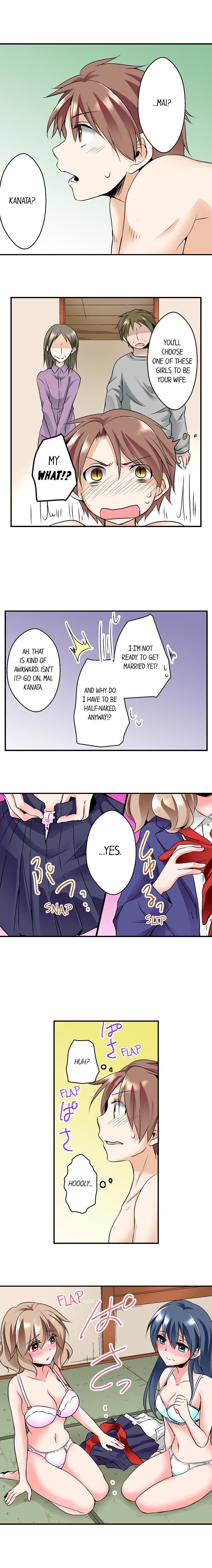 Fuck Her Hard Naked Matchmaking with My Childhood Friends Ch.12/? Tribbing - Page 7