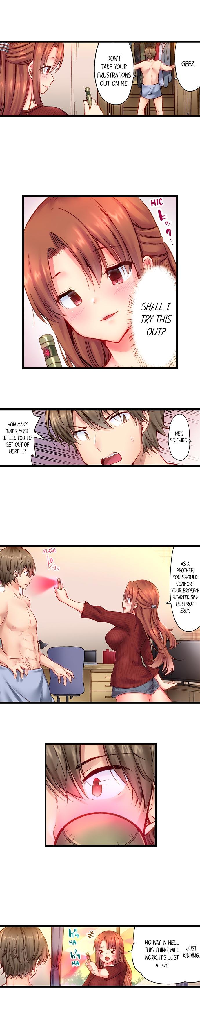 "Hypnotized" Sex with My Brother Ch.4/? 6