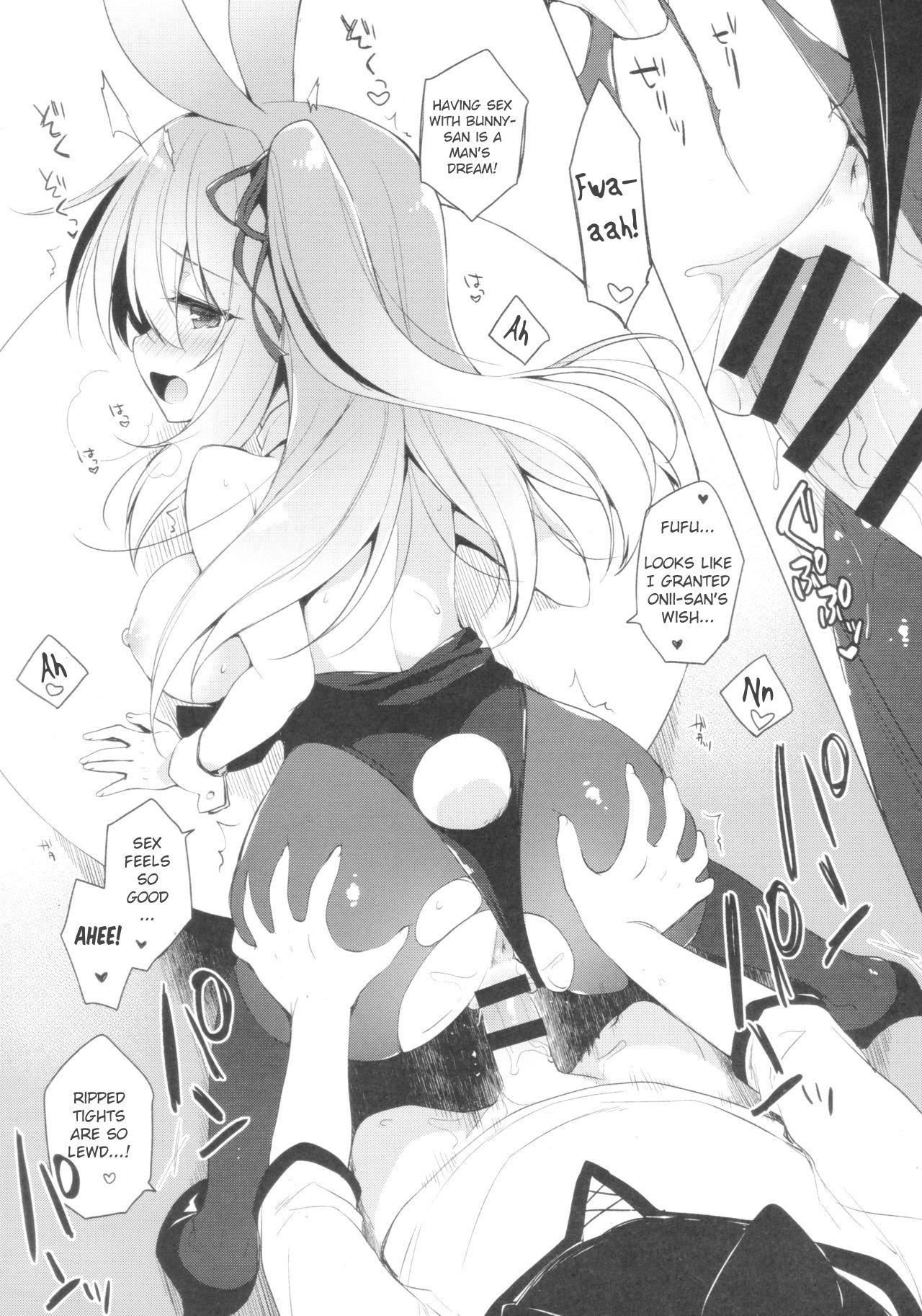 Caliente Bunny Rabimea to Ichaicha Suru Hon - Original Exgirlfriend - Page 5