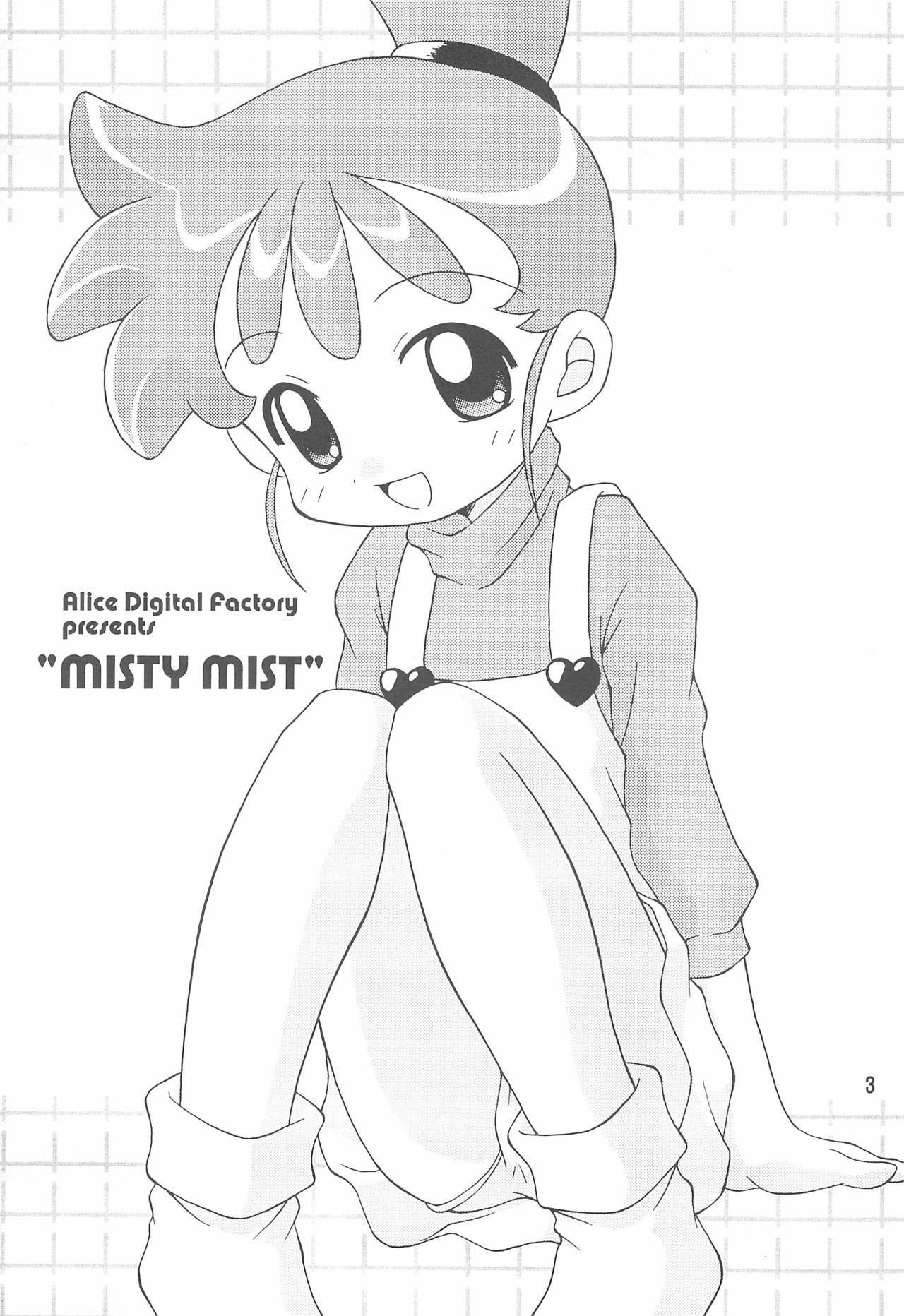 Wrestling MISTY MIST - Kasumin Korean - Page 3