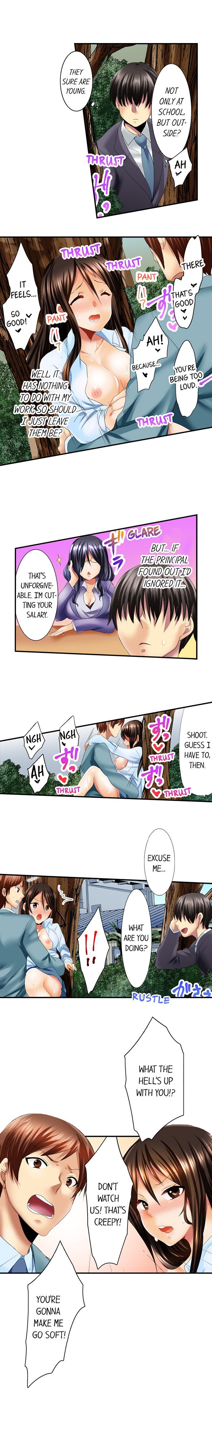 Making My Blackmailer Cum Ch.5/? 33