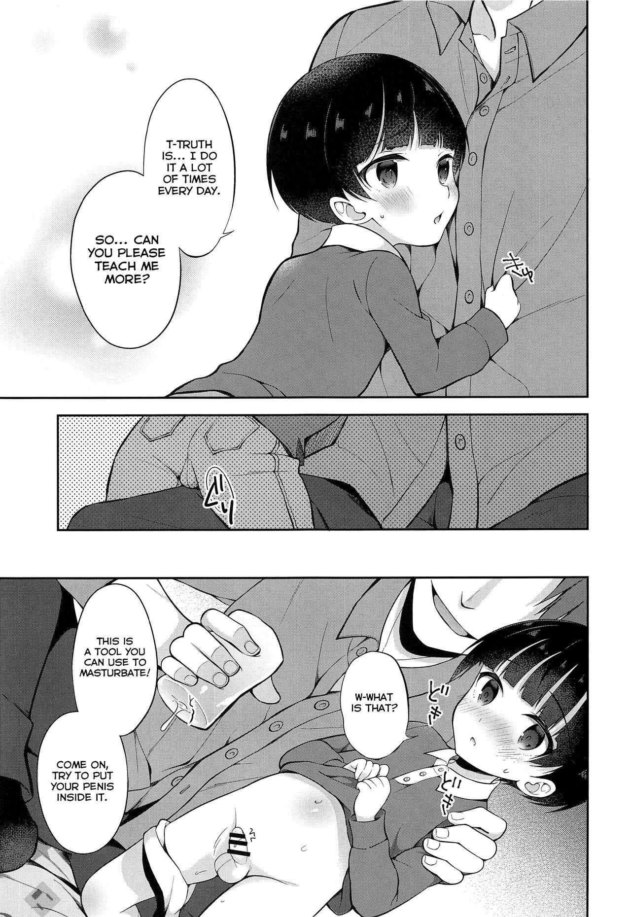 Sexy Girl Sex Obocchama DS Mayujin-kun no Kateihoumon x Omocha Ecchi - Original Pelada - Page 6