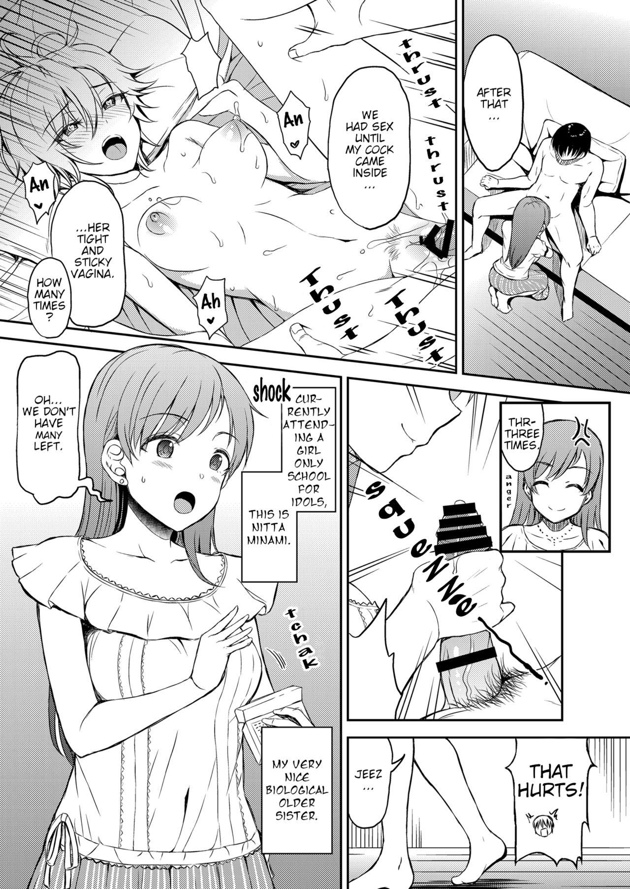 Lesbos Nitta Kakko Otouto - The idolmaster Fucks - Page 10