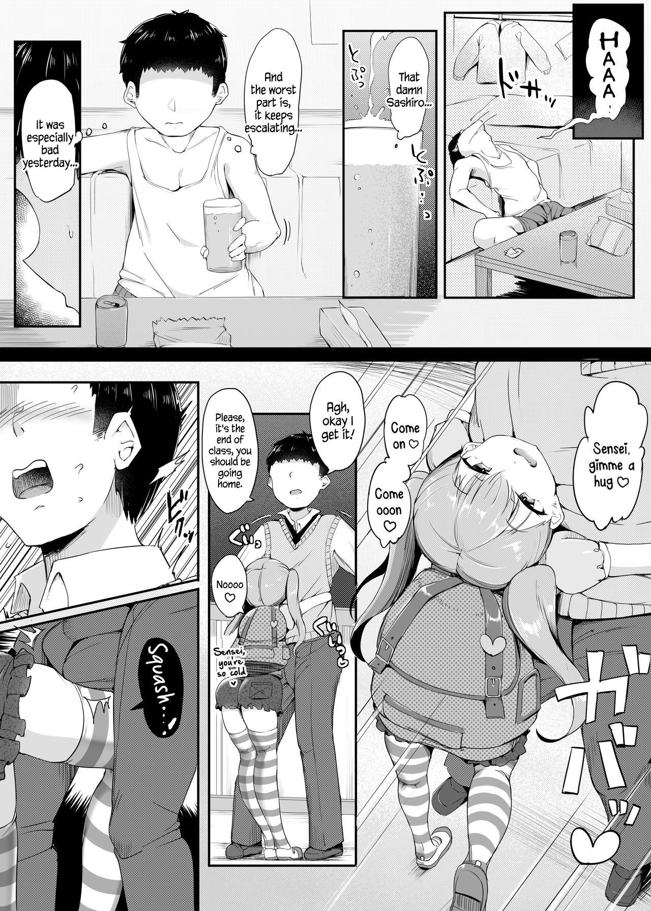 Jockstrap [Atelier Maso (doskoinpo)] Otonatte, Choro~i ♡ | Adults are so Weak~♡ - Original White Chick - Page 5