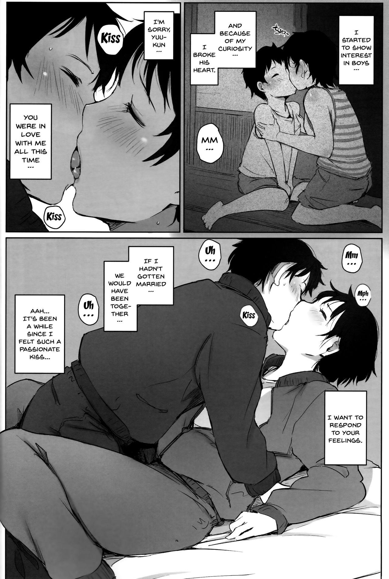 Blowjob Hitozuma Kyoushi NTR Shuugakuryokou - Original Hardcore Gay - Page 11