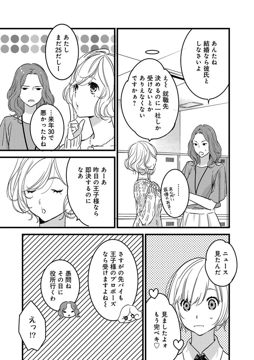 Submissive 【ショコラブ】わたしの王子さま Ch.1-9 Stepsiblings - Page 7