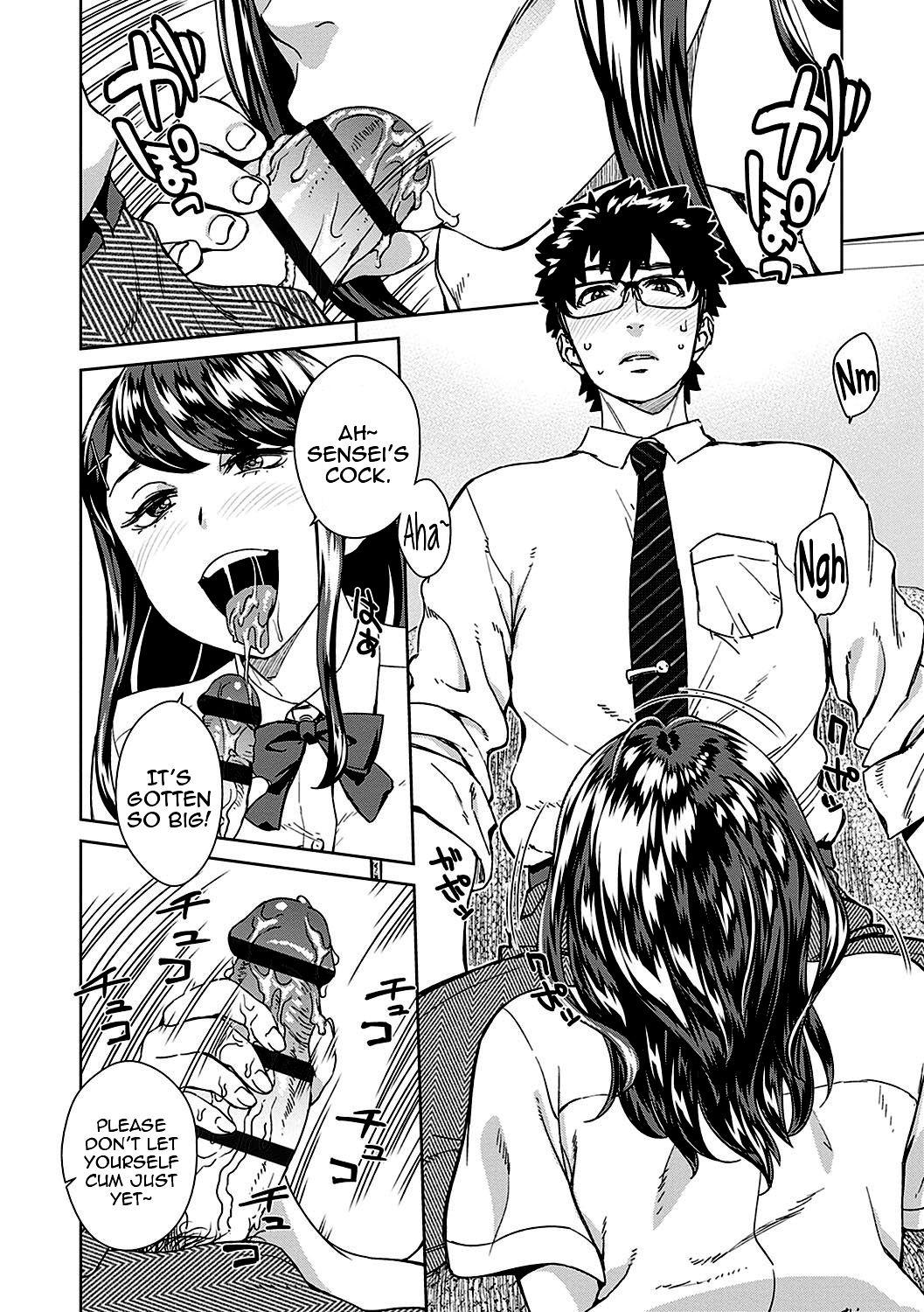 Cums Sensei Shidoushitsu | The Teacher Discipline Office Highschool - Page 6