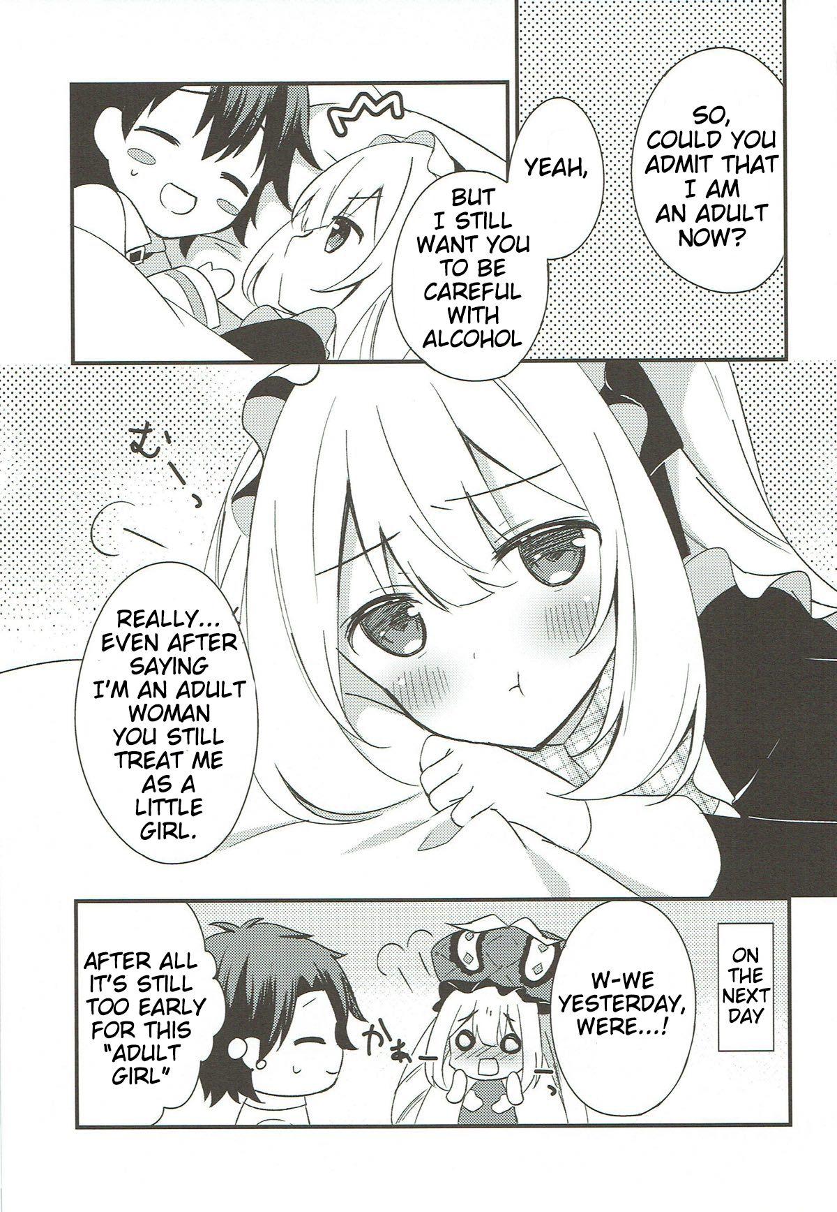 Live Marie ni Yasashiku Shite Kudasai ne? | Please, Be Kind With Me, Okay? - Fate grand order Teens - Page 15
