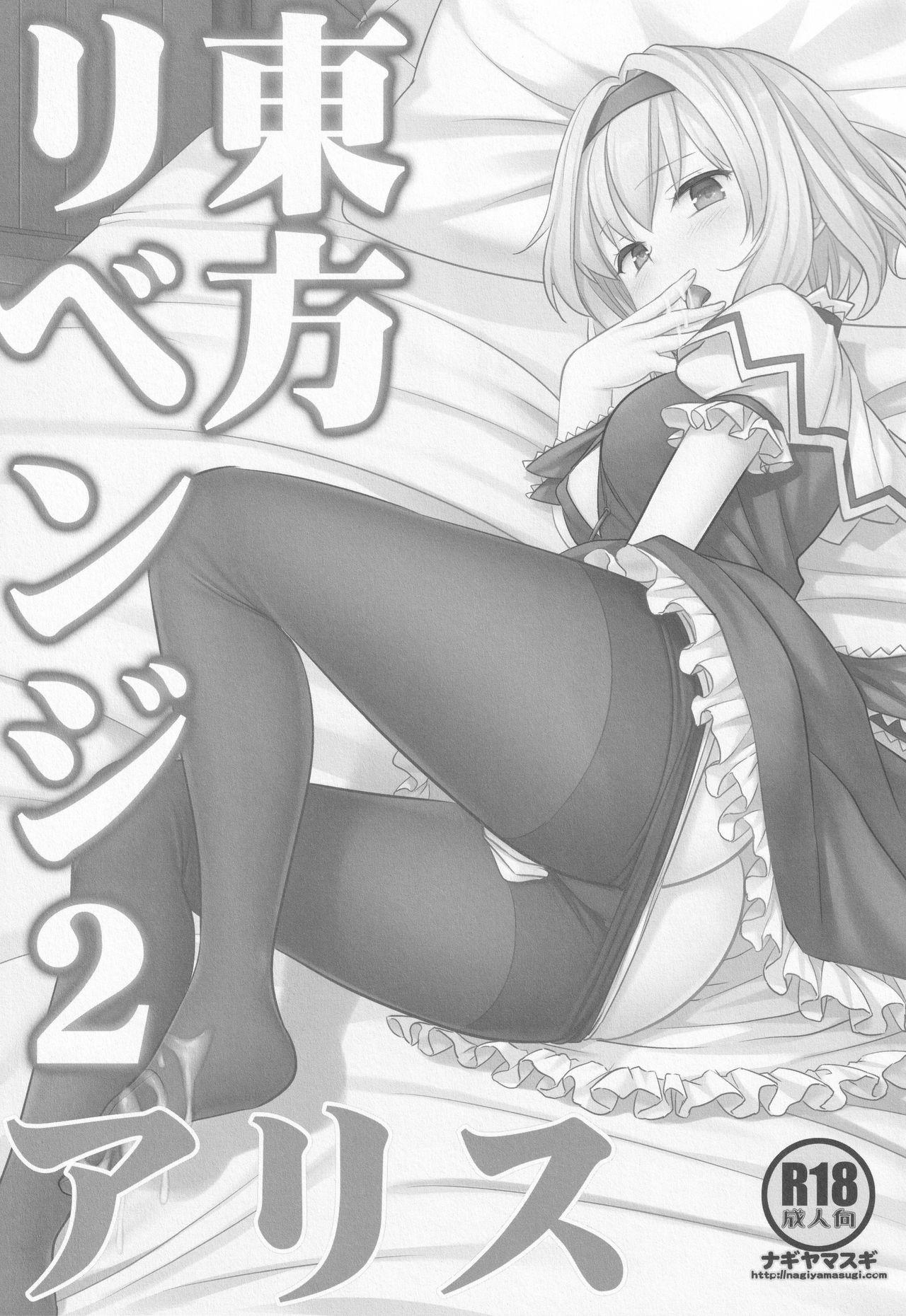Exhibitionist Touhou Revenge 2 Alice - Touhou project Hot - Page 2