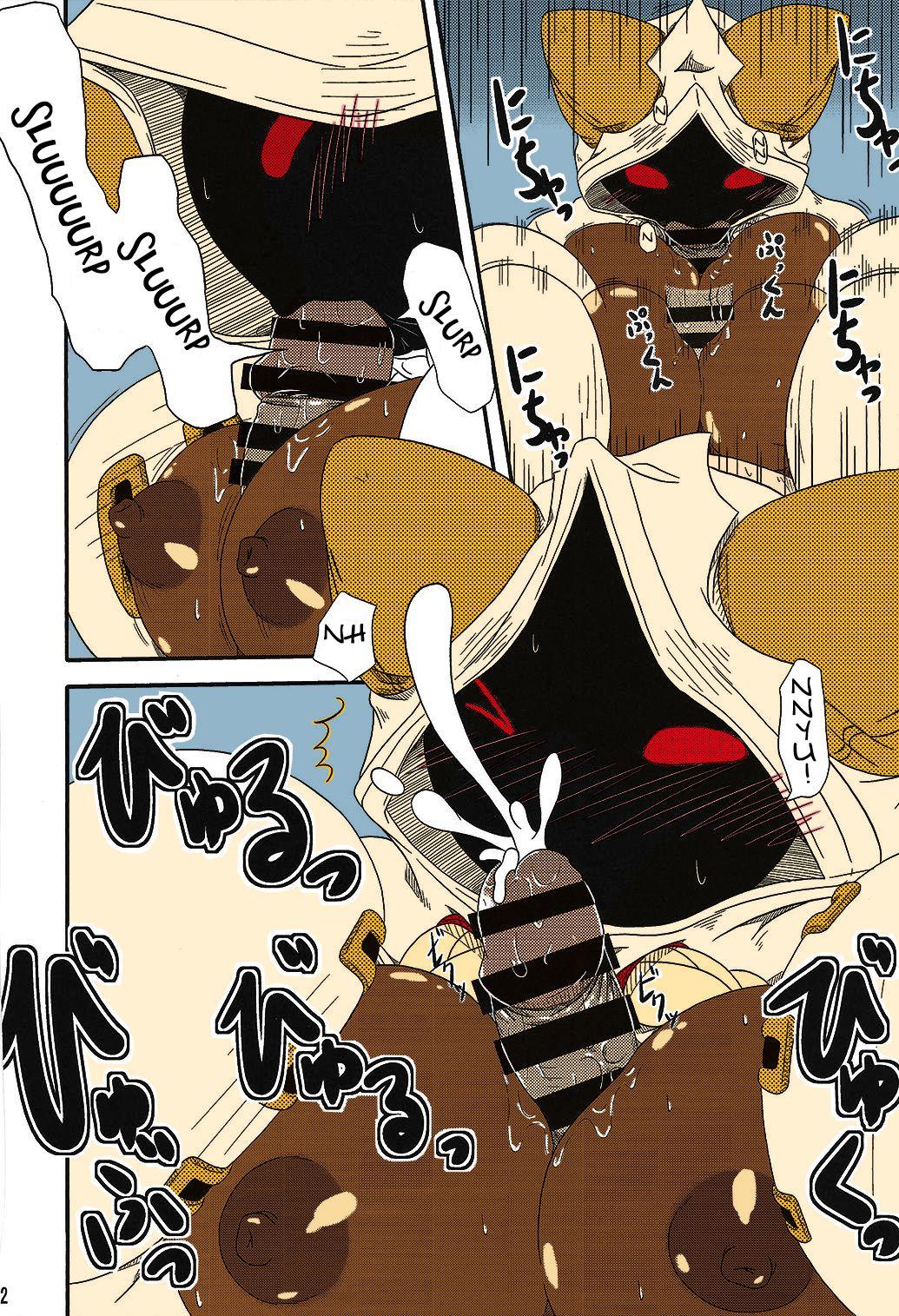 College Nikuman Chokusou | Home Delivery Meat Buns - Blazblue Chaturbate - Page 11