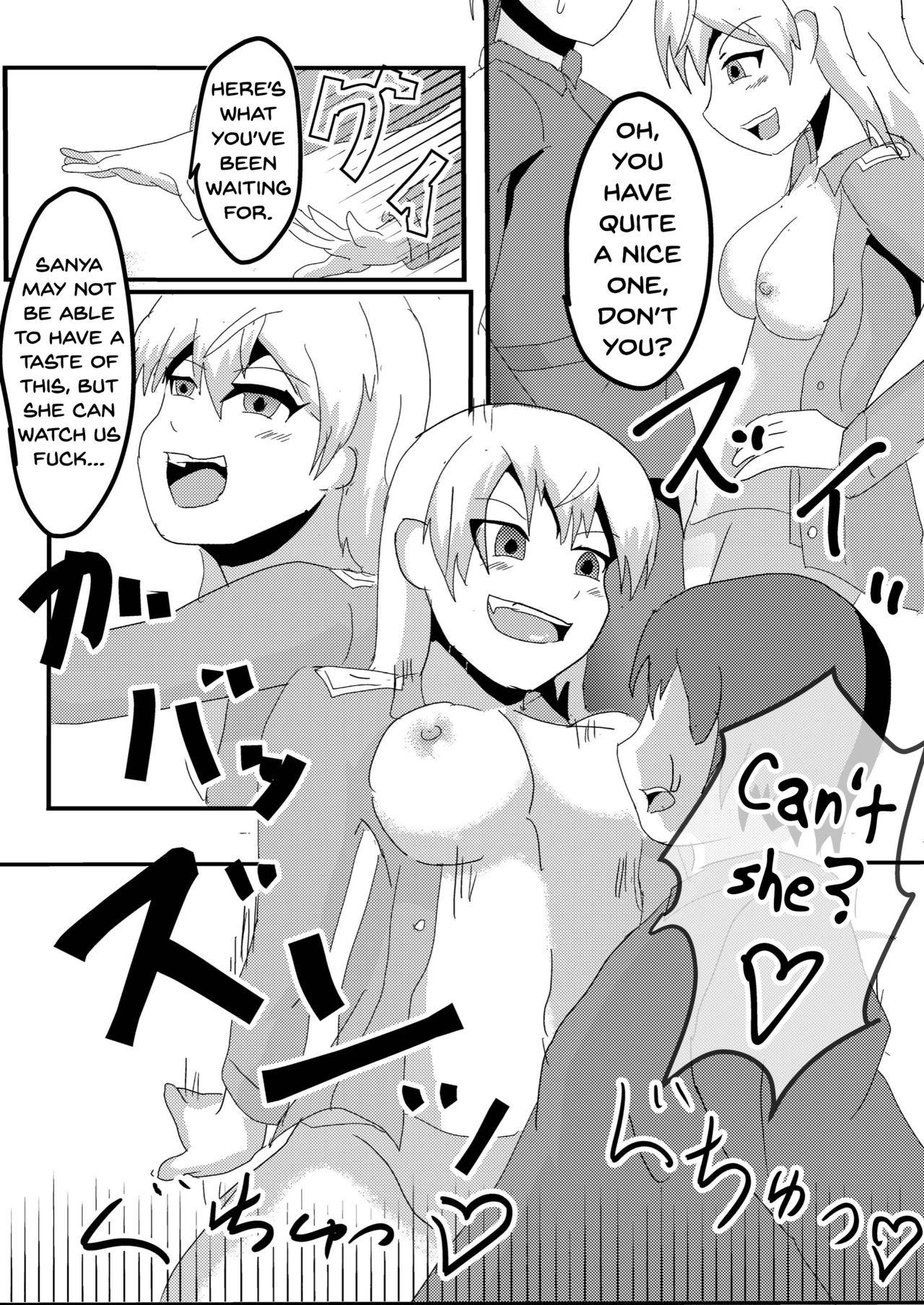 Vecina Parasite Witches - Strike witches Old - Page 8