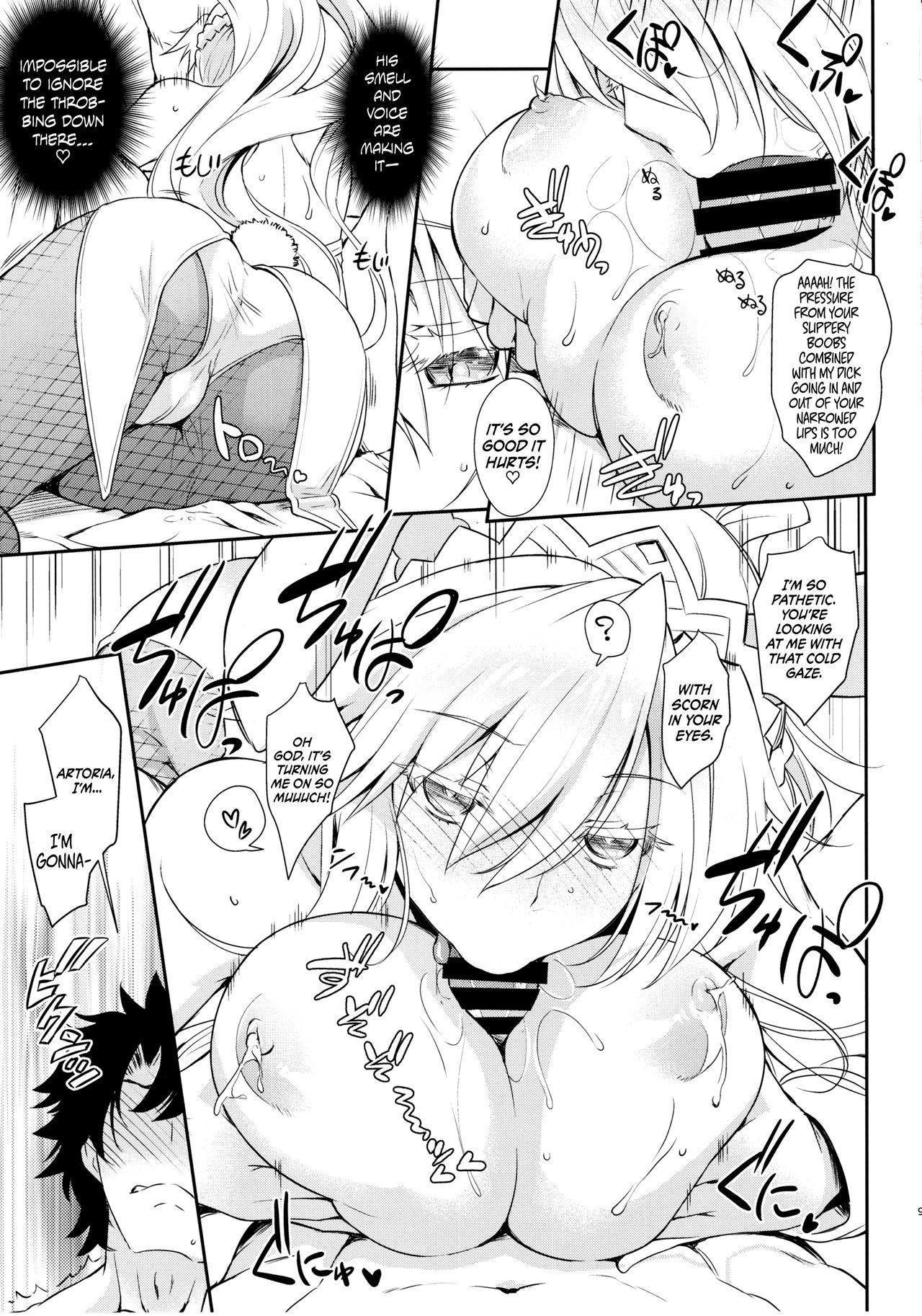 Abuse Place your bets please - Fate grand order Thong - Page 8