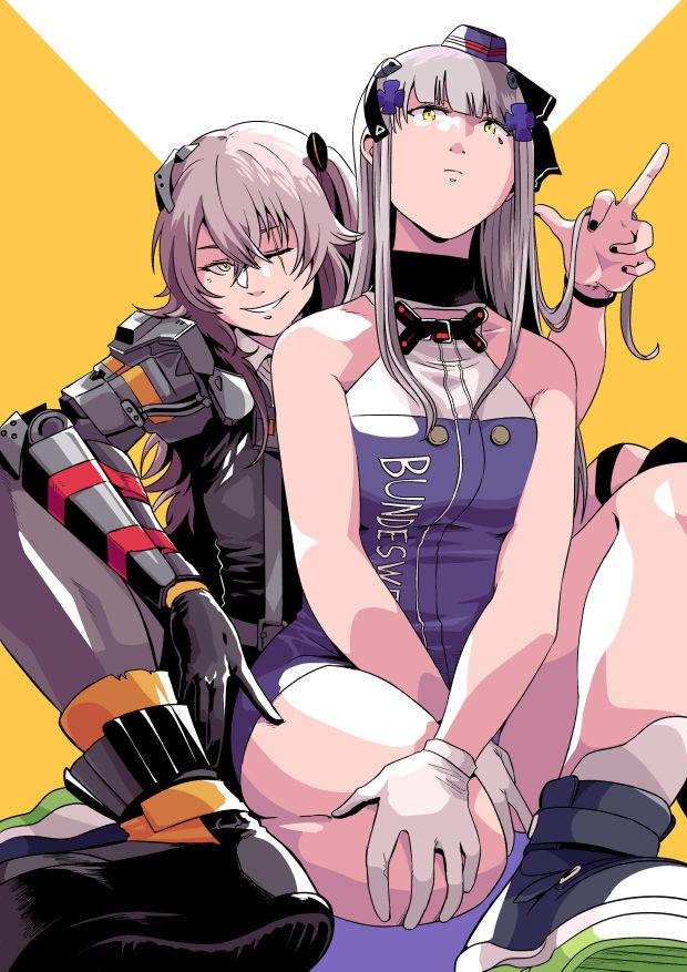 Free Porn Amateur 4541616 - Girls frontline Mmf - Page 1