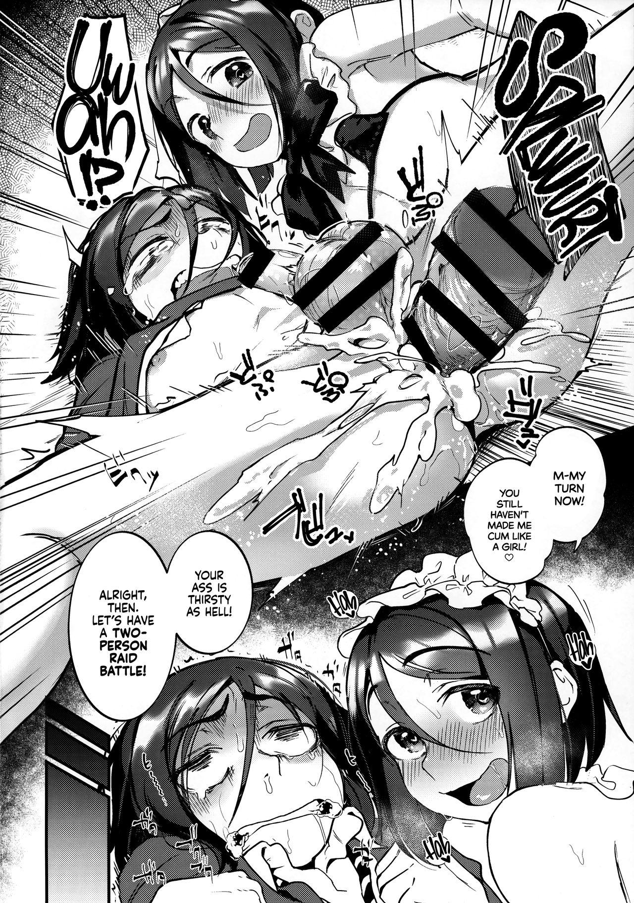 Amador Shinjite Support ni Okuridashita Koumei ga...... | I Sent Zhuge Liang In As Support With Absolute Trust And... - Fate grand order Ftv Girls - Page 11