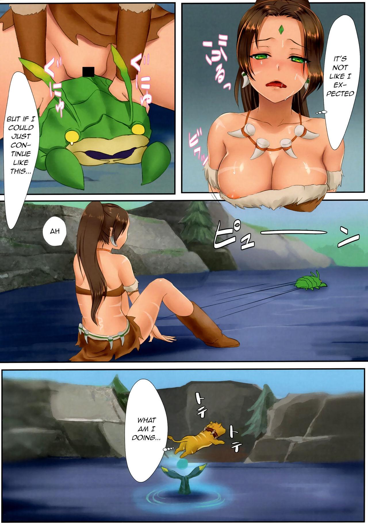 French Nidalee wa Hatsujouki! - League of legends Gay Straight Boys - Page 9