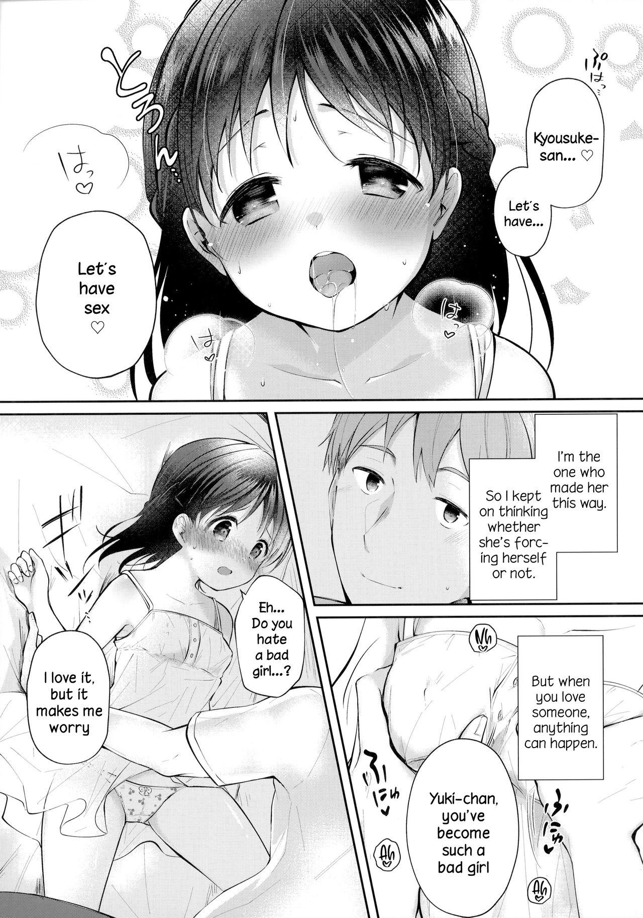 Eating Toshishita Kanojo to Ecchi suru Hon - Original 18 Porn - Page 6