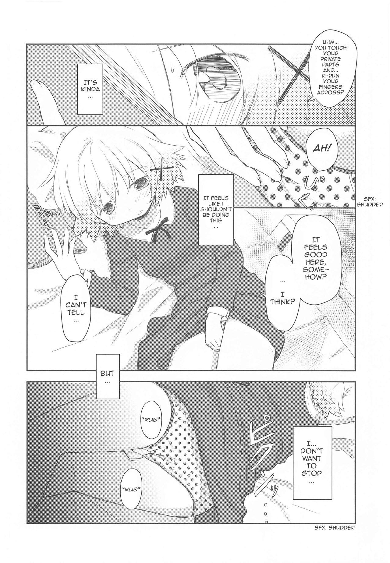 Femboy ×Micha Dame× | ×No Looking× - Hidamari sketch Teenage Sex - Page 5
