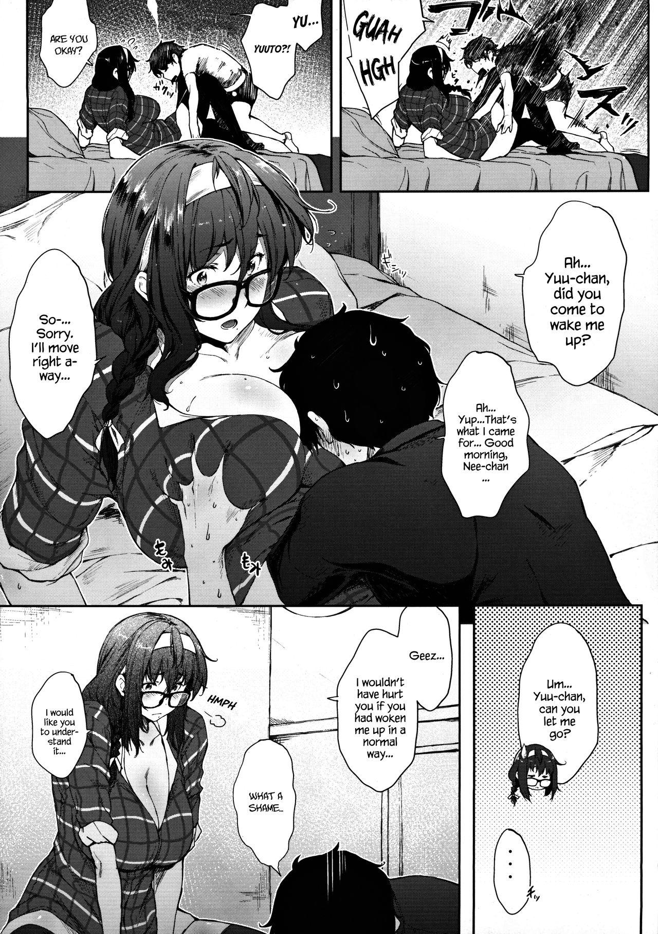 Morena Babaa no Inu Ma ni Nee-chan to | With My Stepsister While My Mom's Not Home - Original Straight Porn - Page 5