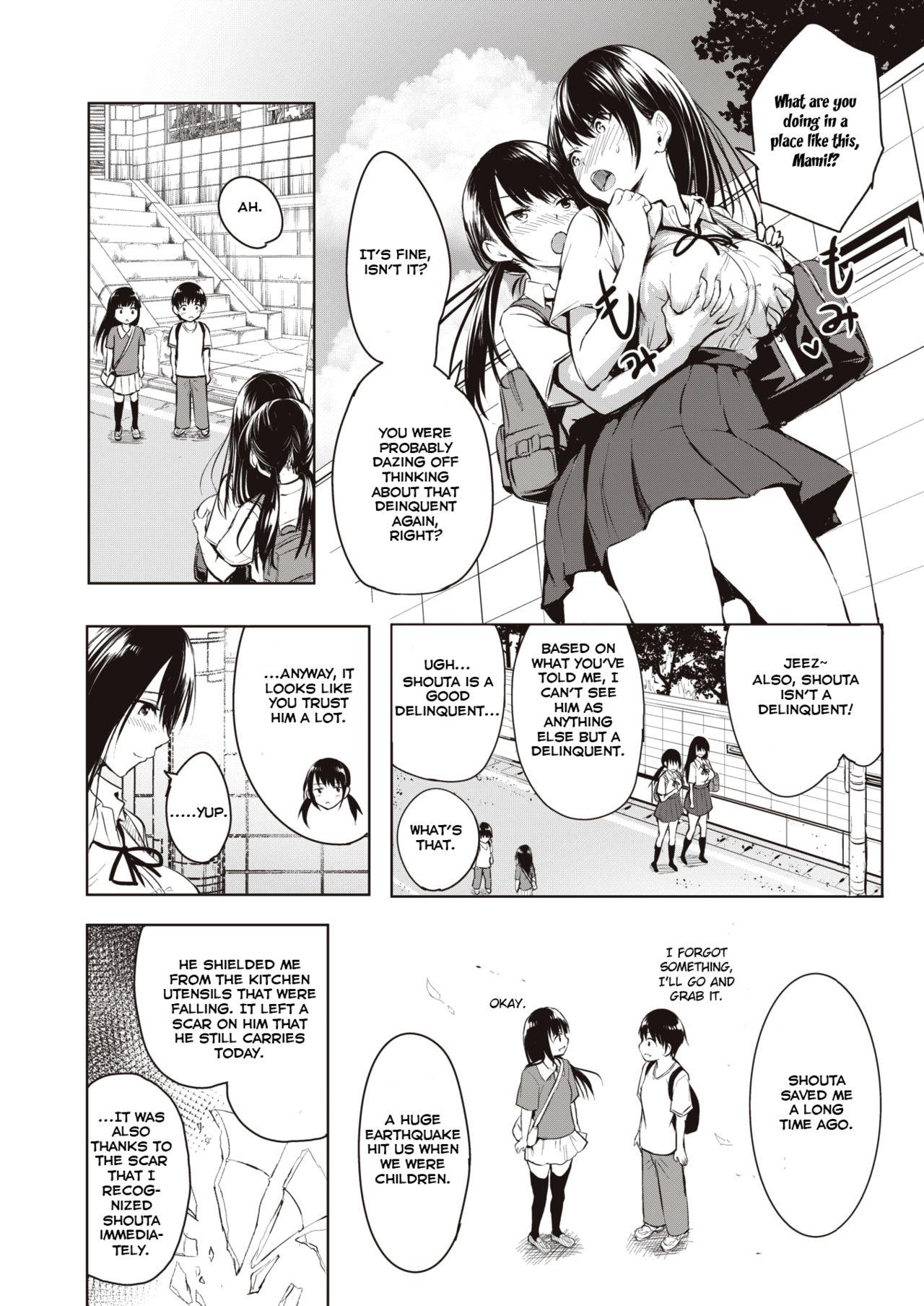 Foot Worship Hakuba no Ouji-sama | Prince Charming Hermosa - Page 4