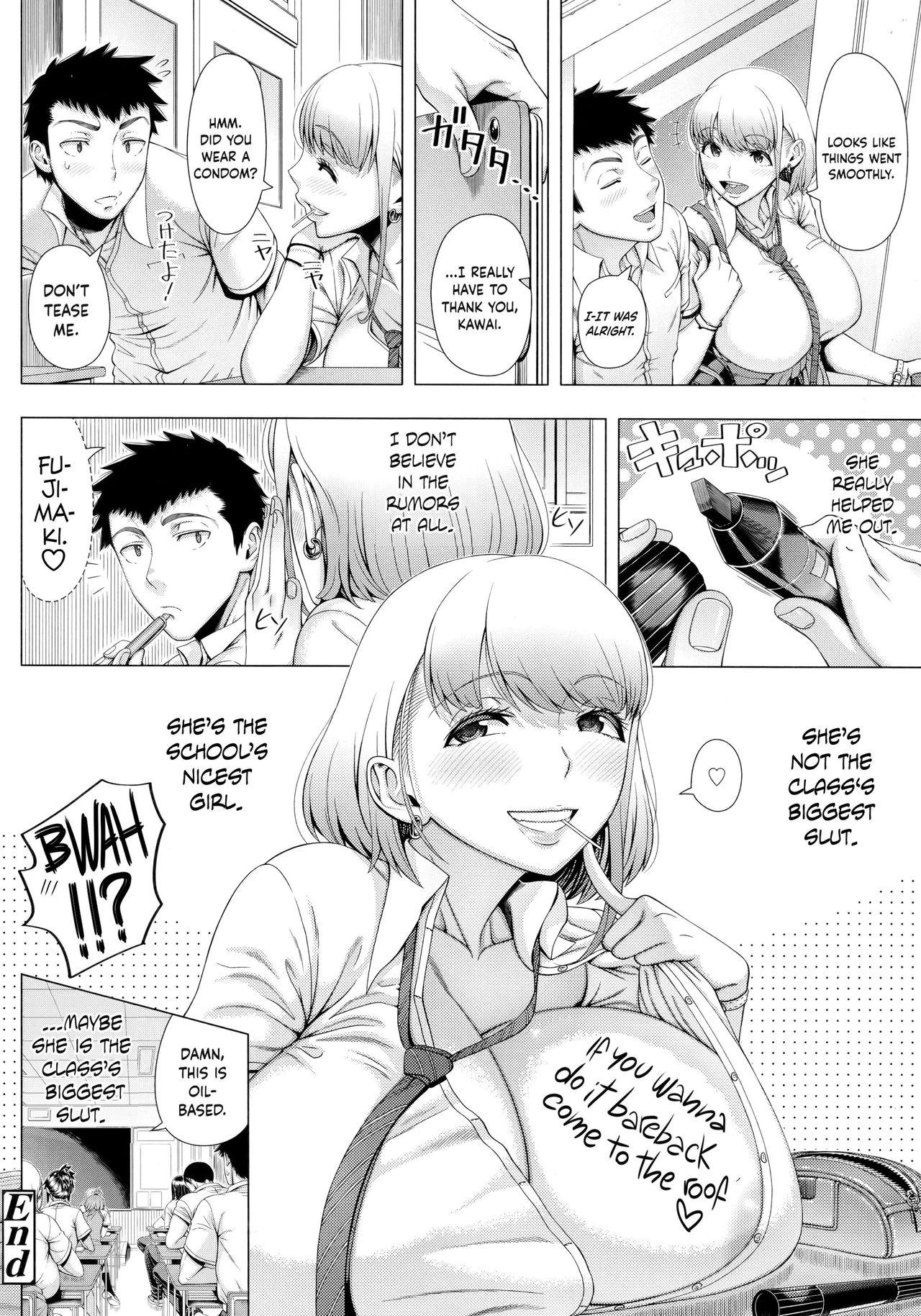 Jacking Off JK Bitch no Renai Soudan | High School Slut's Love Consultation + Girlfriend Chapter Huge Cock - Page 32