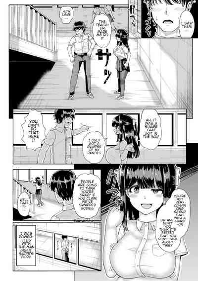 Kanojo to Oji-san no Karada ga Irekawaru TSF | A Creepy Old Guy Swaps Bodies With My Girlfriend 9