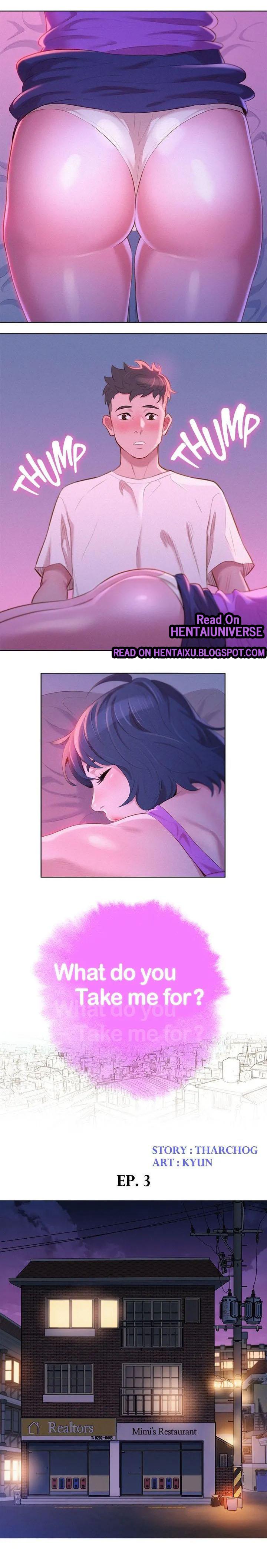 What do you Take me For? Ch.43/? 35