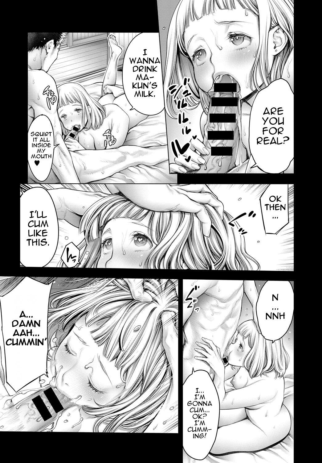Stockings Shoujiki Joshikai | Sincere Girl Talk Ass Fuck - Page 7