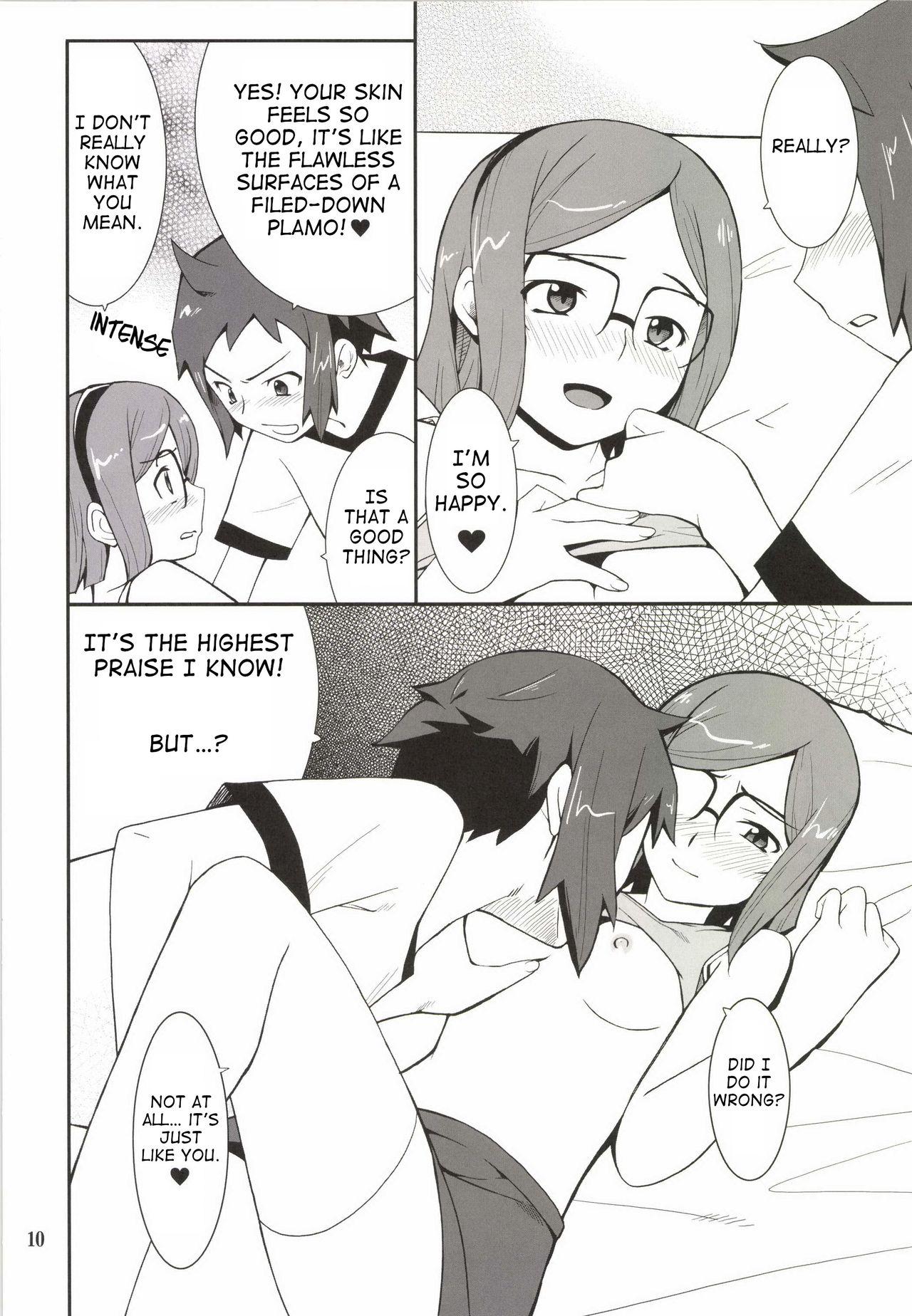 Hot Chicks Fucking Toaru Machi no Mokeiya-san de - Gundam build fighters Best Blowjob Ever - Page 10