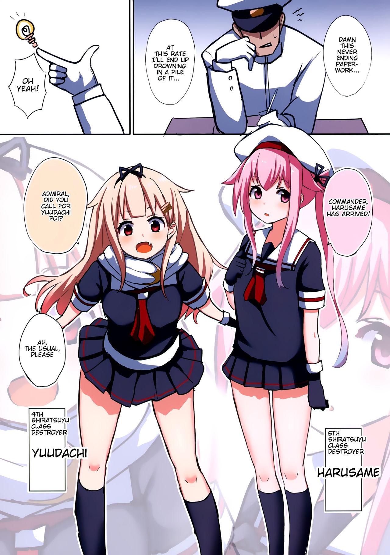 Groupsex Okazu Kanzume - Kantai collection Mistress - Page 3