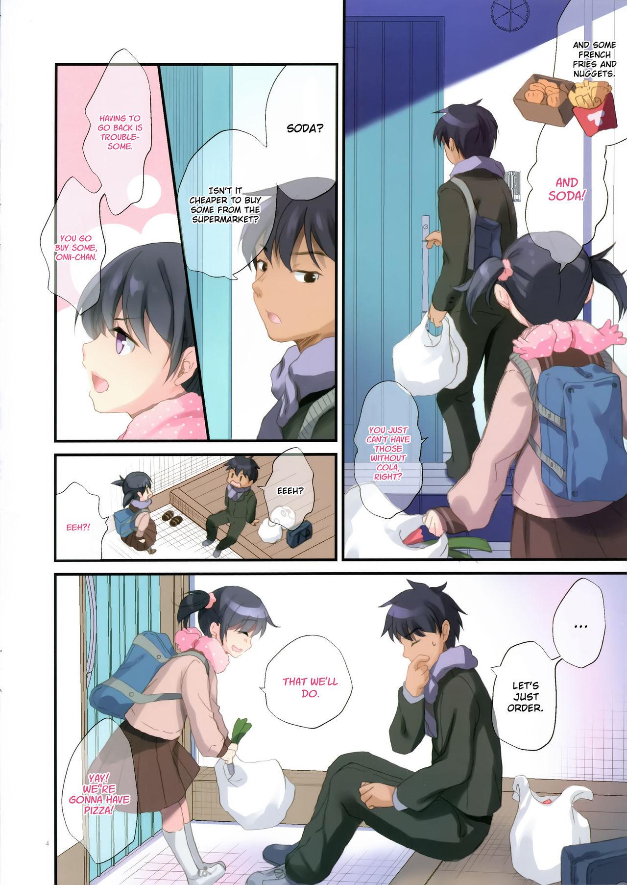 Creamy Imouto to Hajimemashita | My Little Sister and I Had Our First - Original Tribute - Page 4