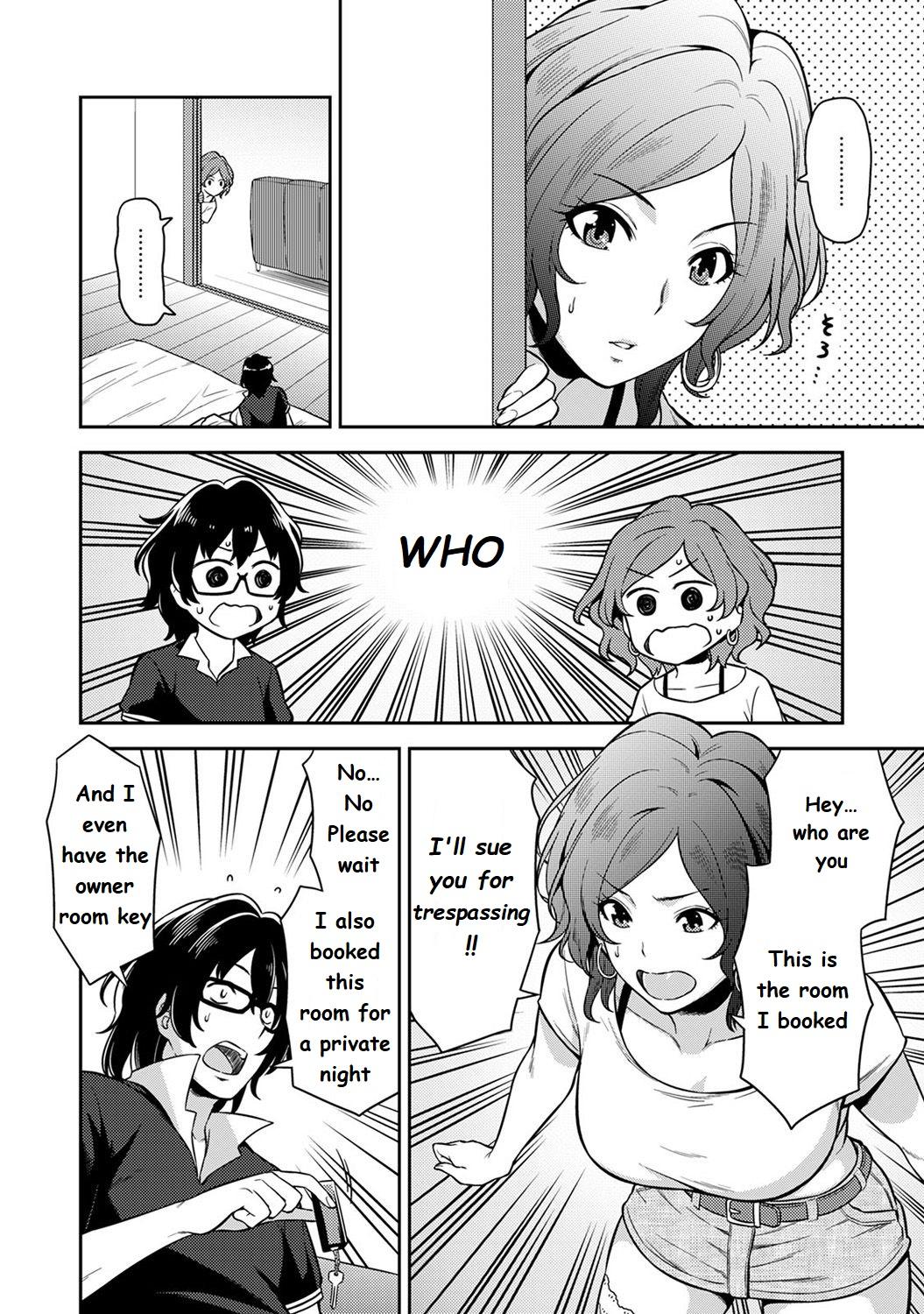 Innocent [Shouji Nigou] Minpaku Batting!? ~Mainichi Bijou to Yukizuri Ecchi~ Ch. 1 [English] Strip - Page 2