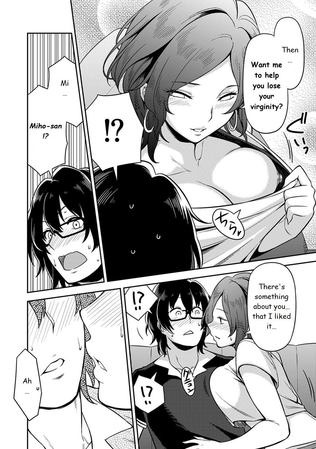 Dick Sucking Porn [Shouji Nigou] Minpaku Batting!? ~Mainichi Bijou to Yukizuri Ecchi~ Ch. 1 [English] College - Page 8
