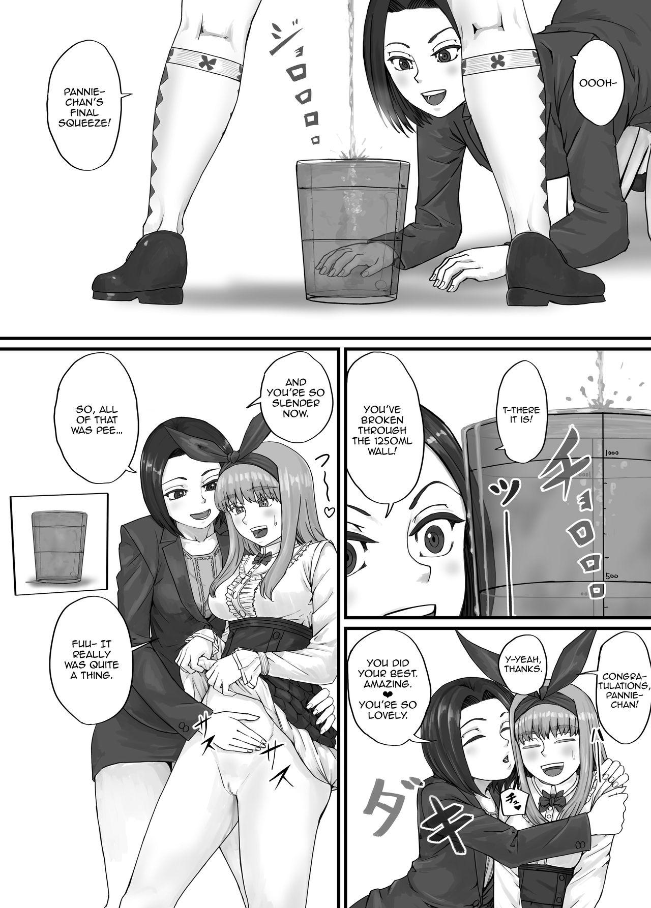 Ecchi Ichinenmae ni kaita Orikyara ga oshikko suru manga - Original Jeans - Page 11