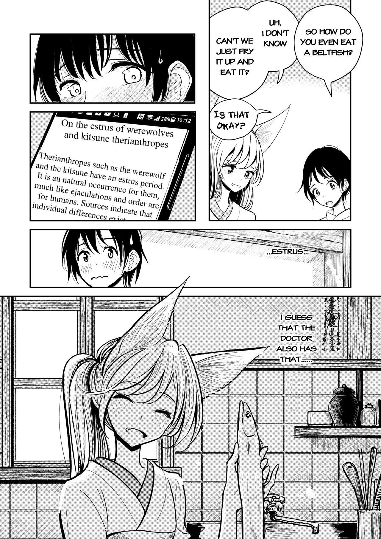 Free Blowjob Porn Hazuki-sensei no Hatsujouki - Original Sextoys - Page 6