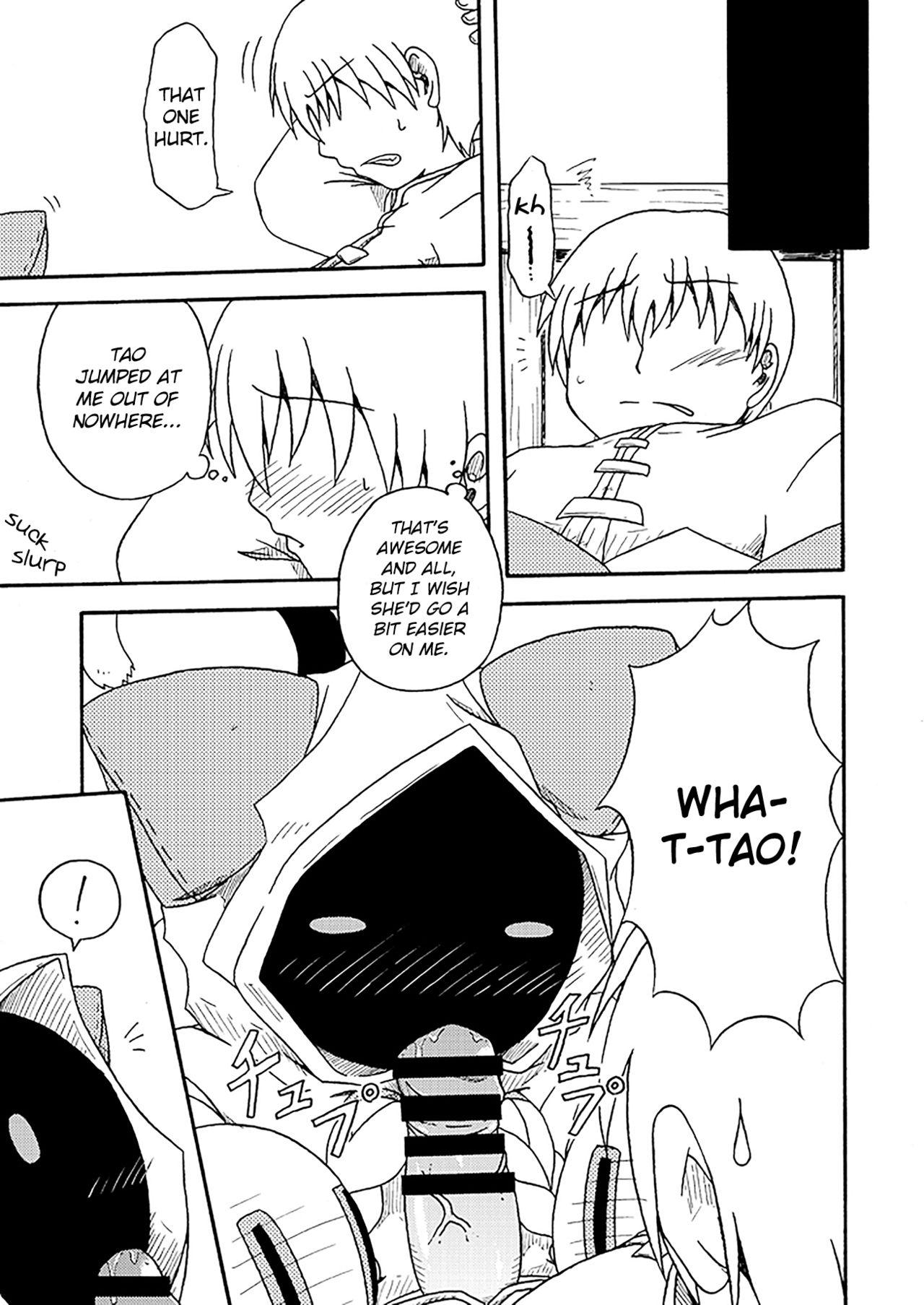 Gay Shaved Nikuman | Meat Buns - Blazblue Stream - Page 7