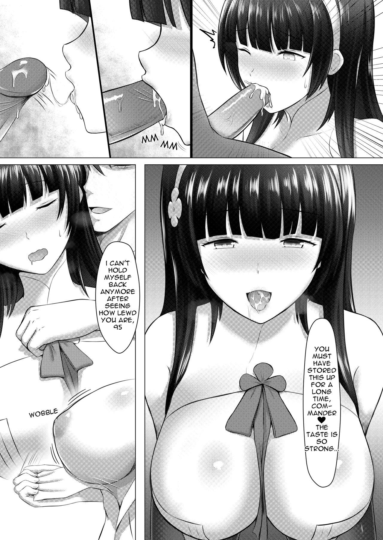 Cock Sucking A Lovely Flower's Gift - Girls frontline Tight Pussy - Page 10