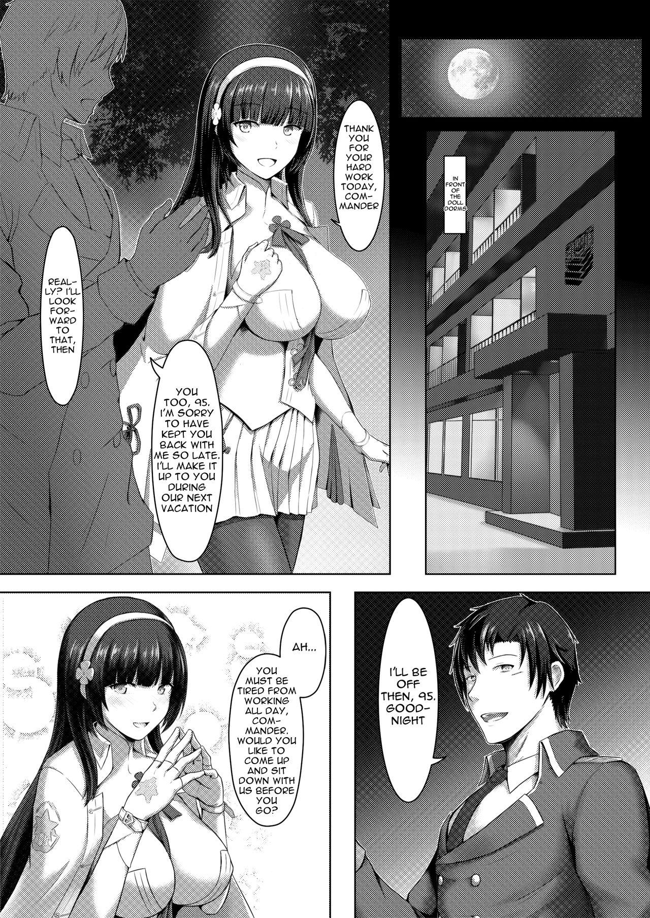 Foda A Lovely Flower's Gift - Girls frontline Fucked - Page 2