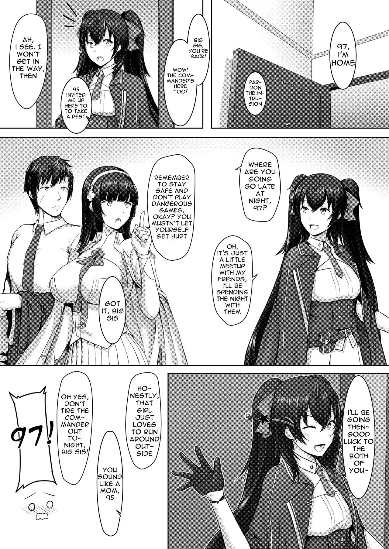 Sofa A Lovely Flower's Gift - Girls frontline Trannies - Page 4