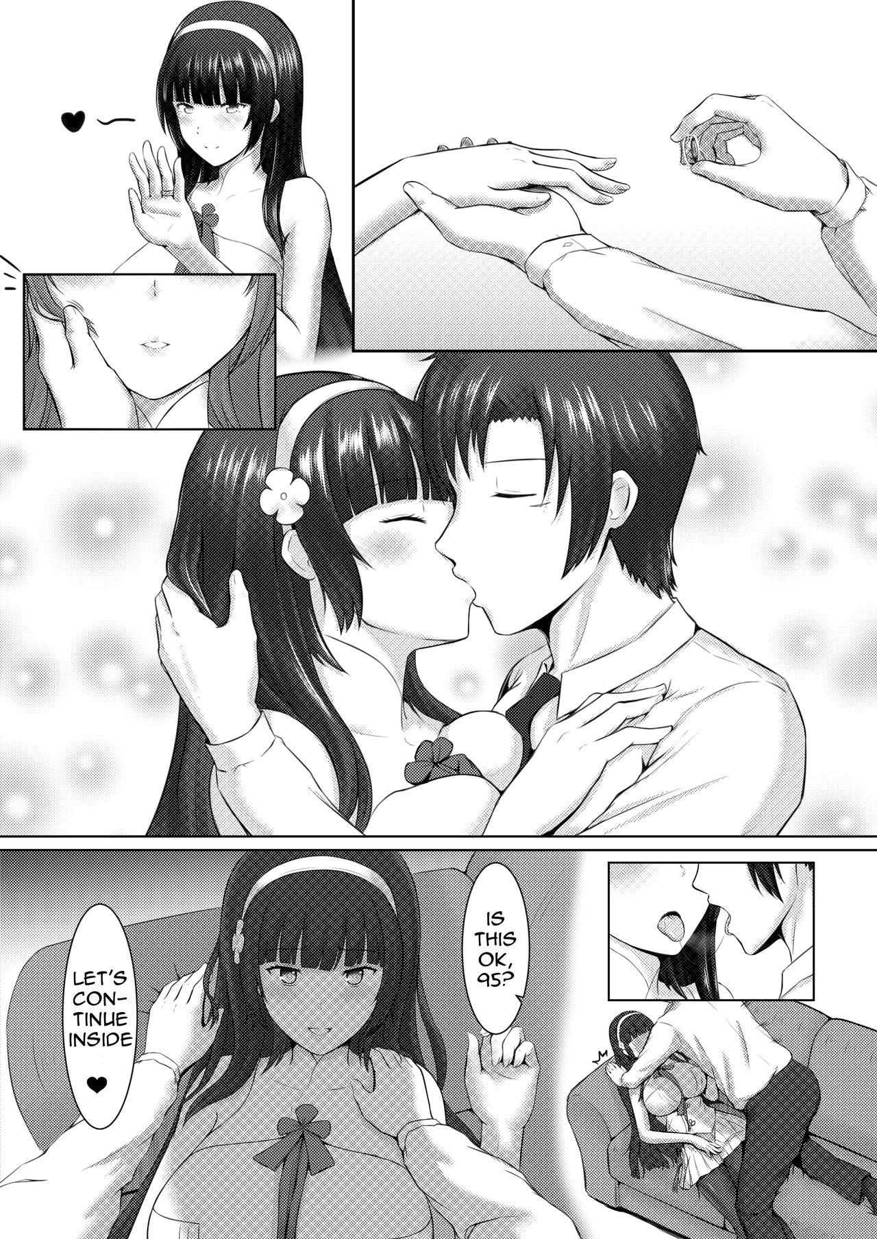 Sofa A Lovely Flower's Gift - Girls frontline Trannies - Page 7