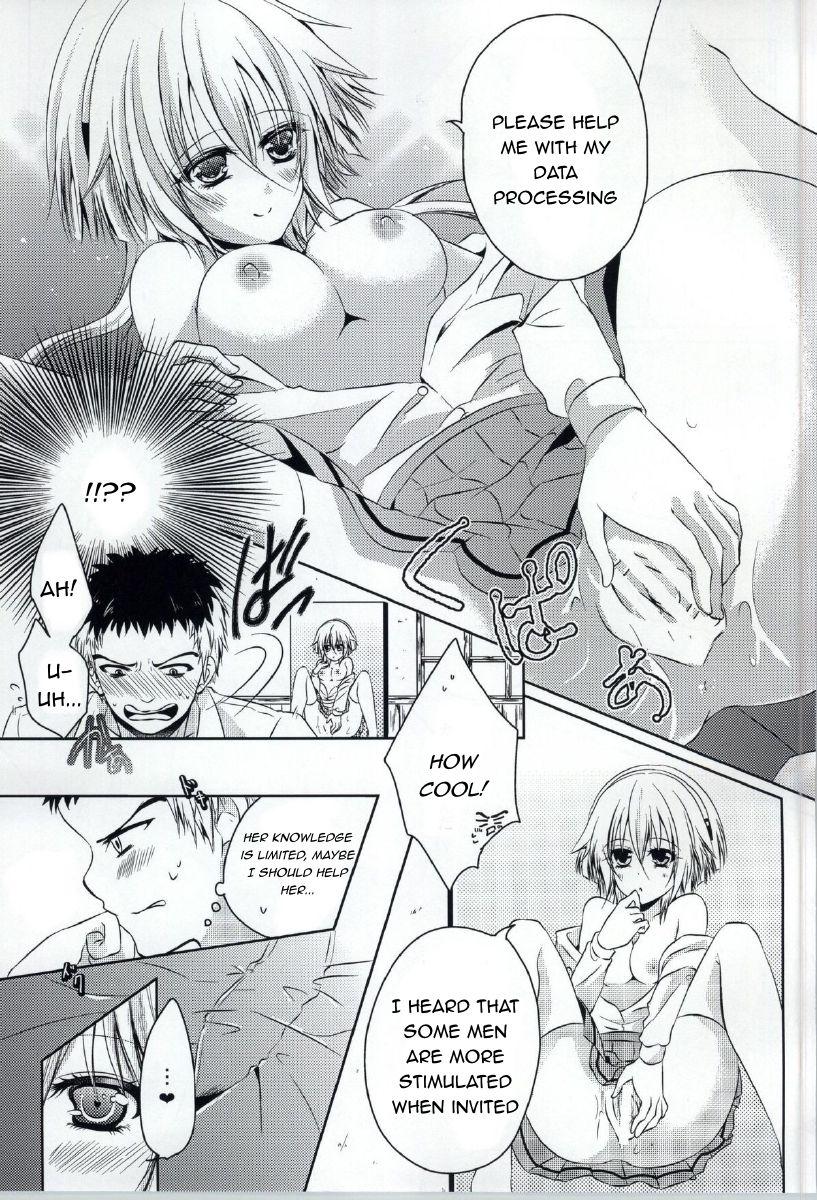 Gay Blondhair 2D Love Doll - Ansatsu kyoushitsu | assassination classroom Chica - Page 4