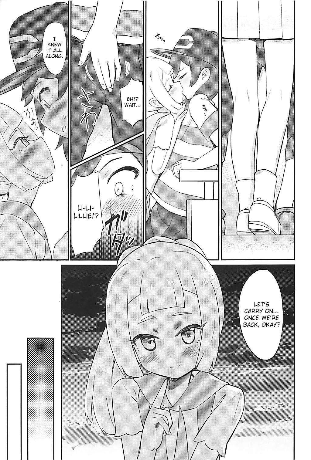 Sluts Hajimete Lillie - Pokemon | pocket monsters Tgirl - Page 6