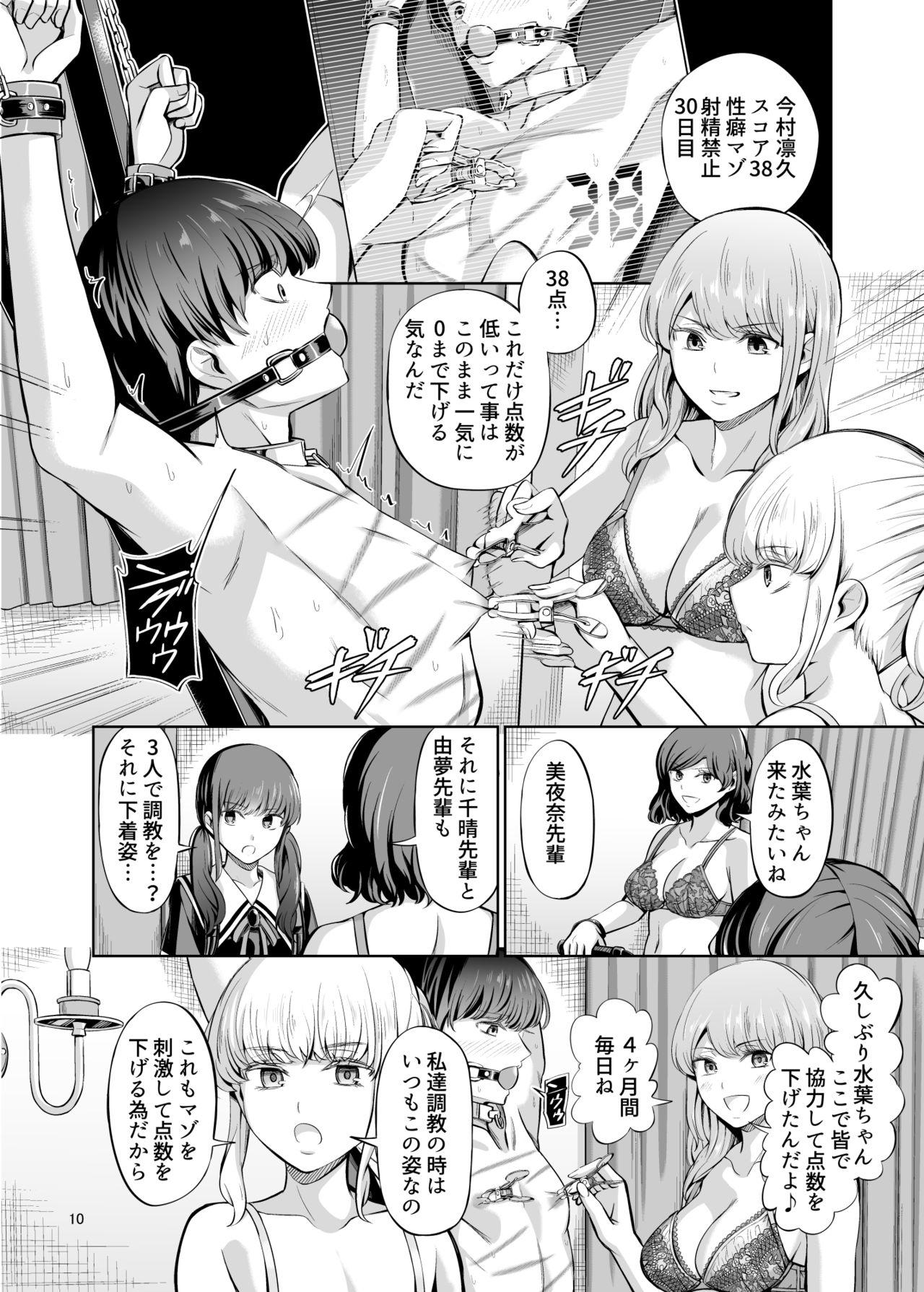 Masturbate Tensoushugi no Kuni Kouhen - Original Hermana - Page 12