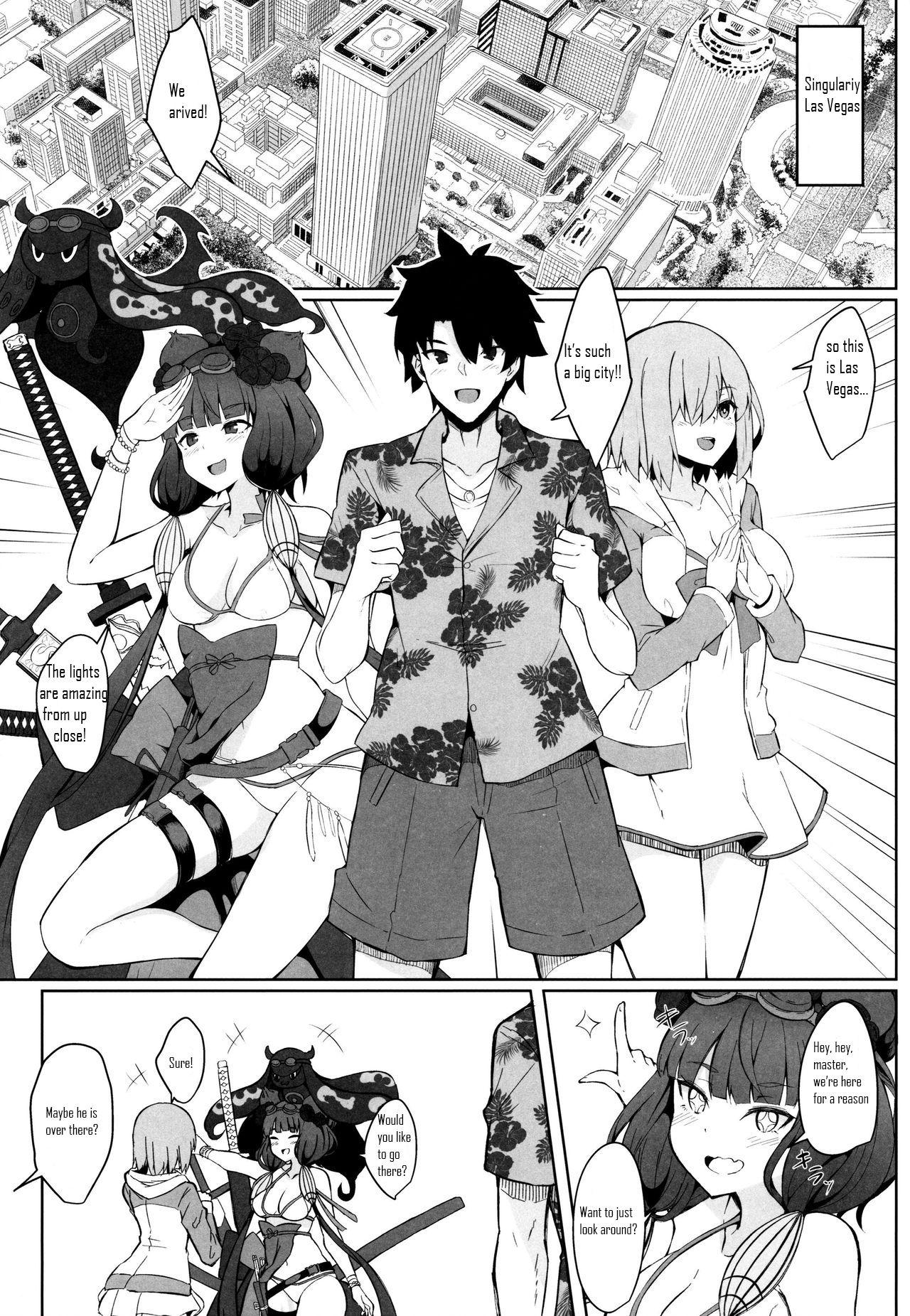 Full Daitai Musashi-chan no Sei - Fate grand order Gay - Page 4