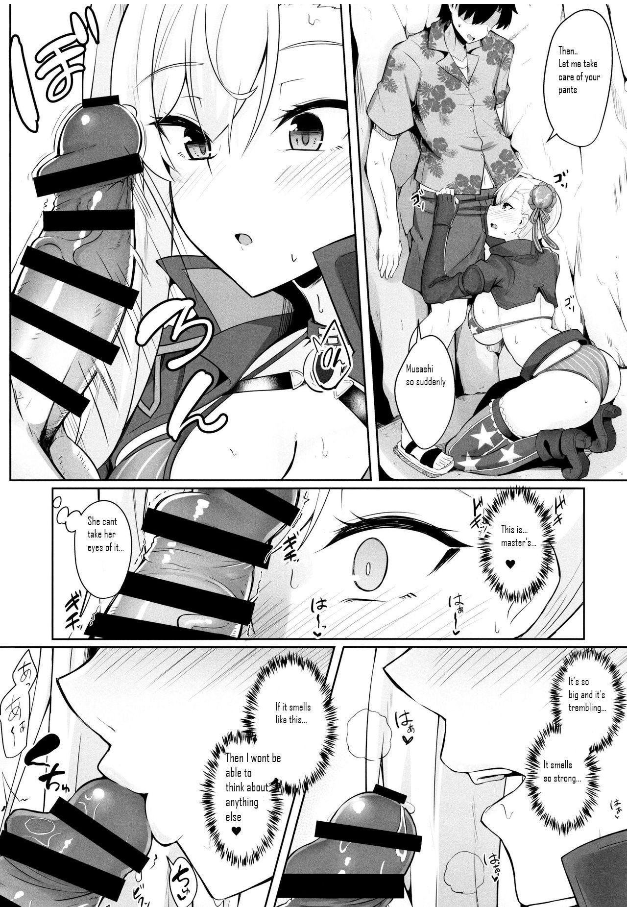 Menage Daitai Musashi-chan no Sei - Fate grand order Cam Porn - Page 9