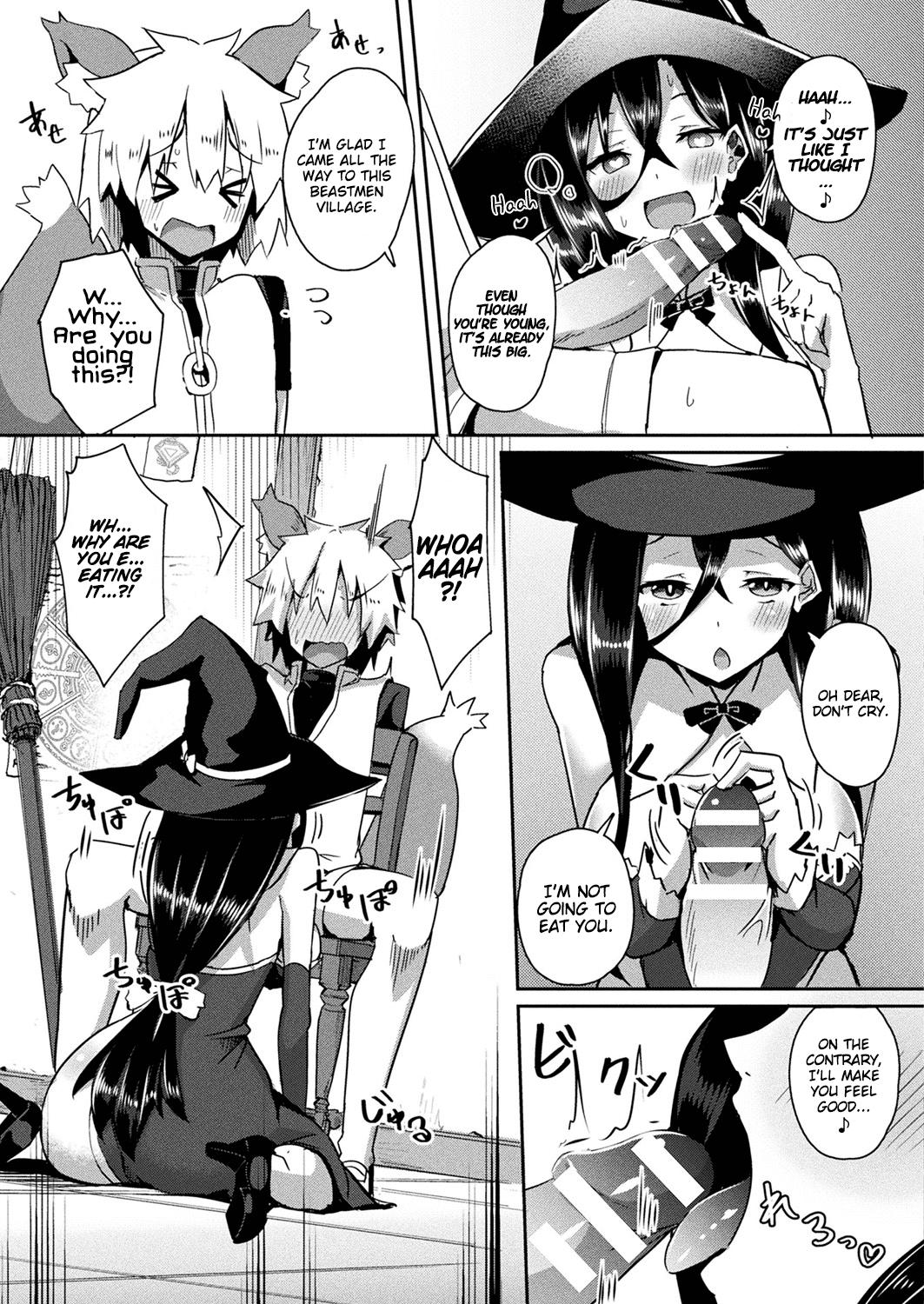 Peeing Witch's Temptation Moms - Page 5