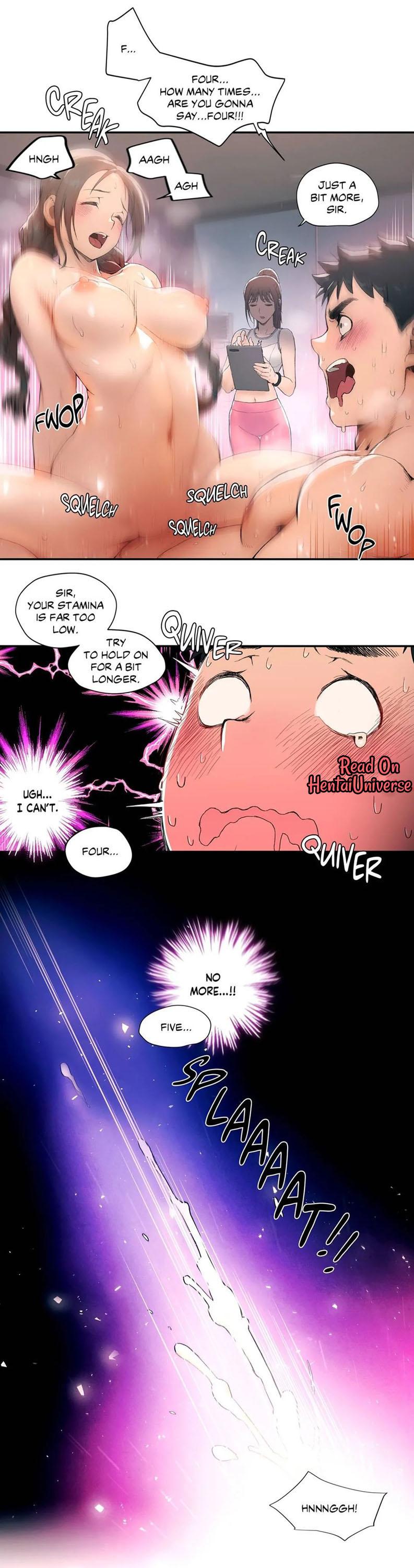 Blow Job Contest Sexercise Ch. 1-30 Hugecock - Page 3