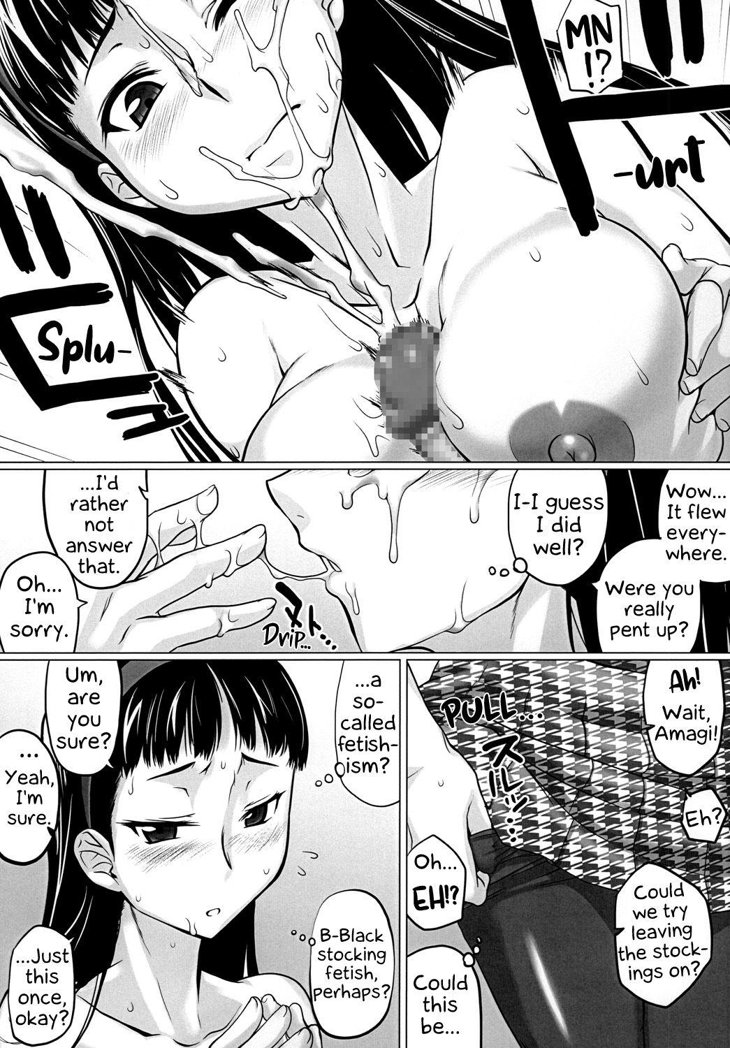 Pussy Play Mudoon Curry The GOLDEN - Persona 4 Facial - Page 8